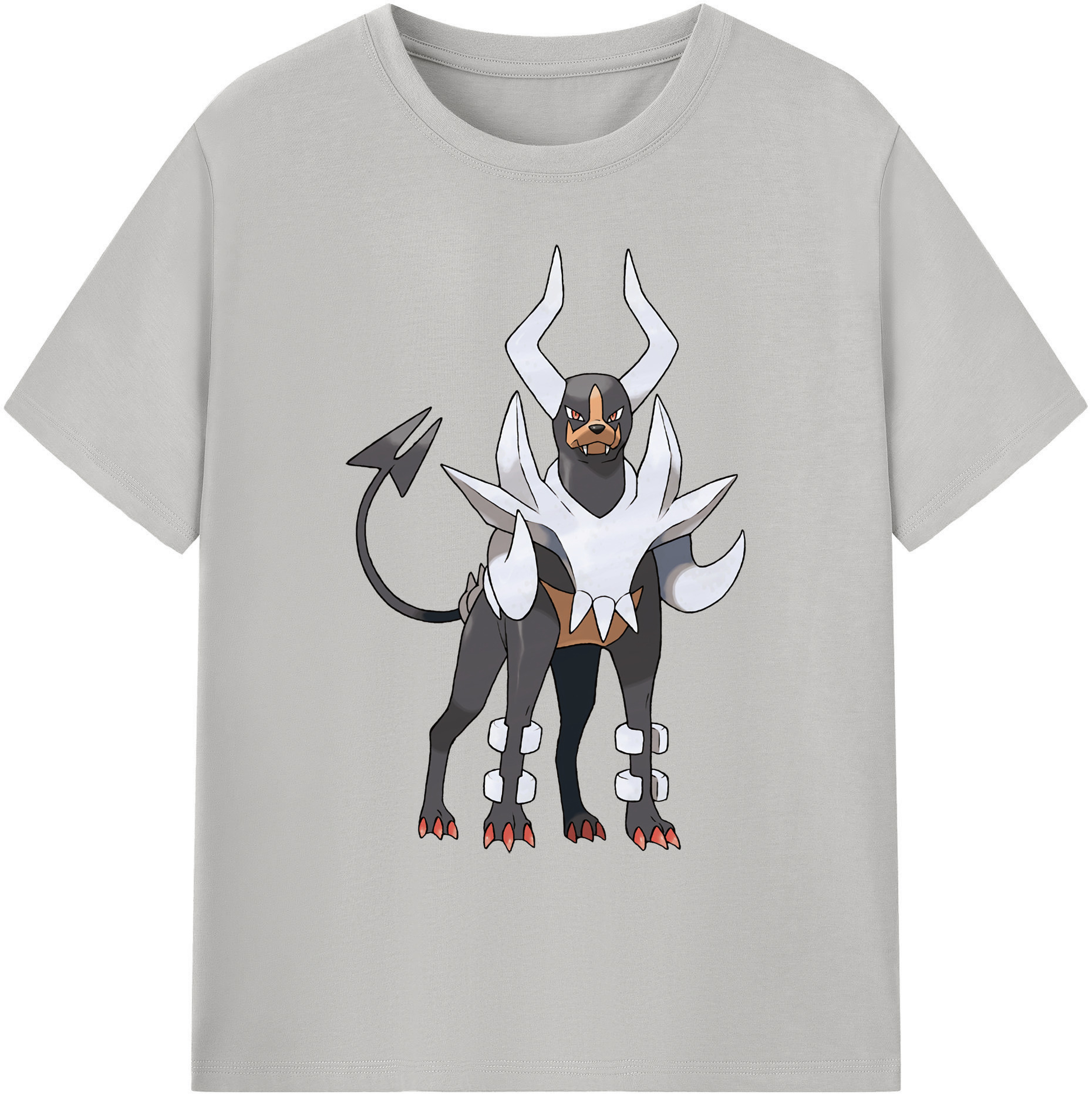 （画像用） ポケットモンスター Pokémon 綿100％ メンズ半袖Tシャツ｜肌触りやわらか＆通気性