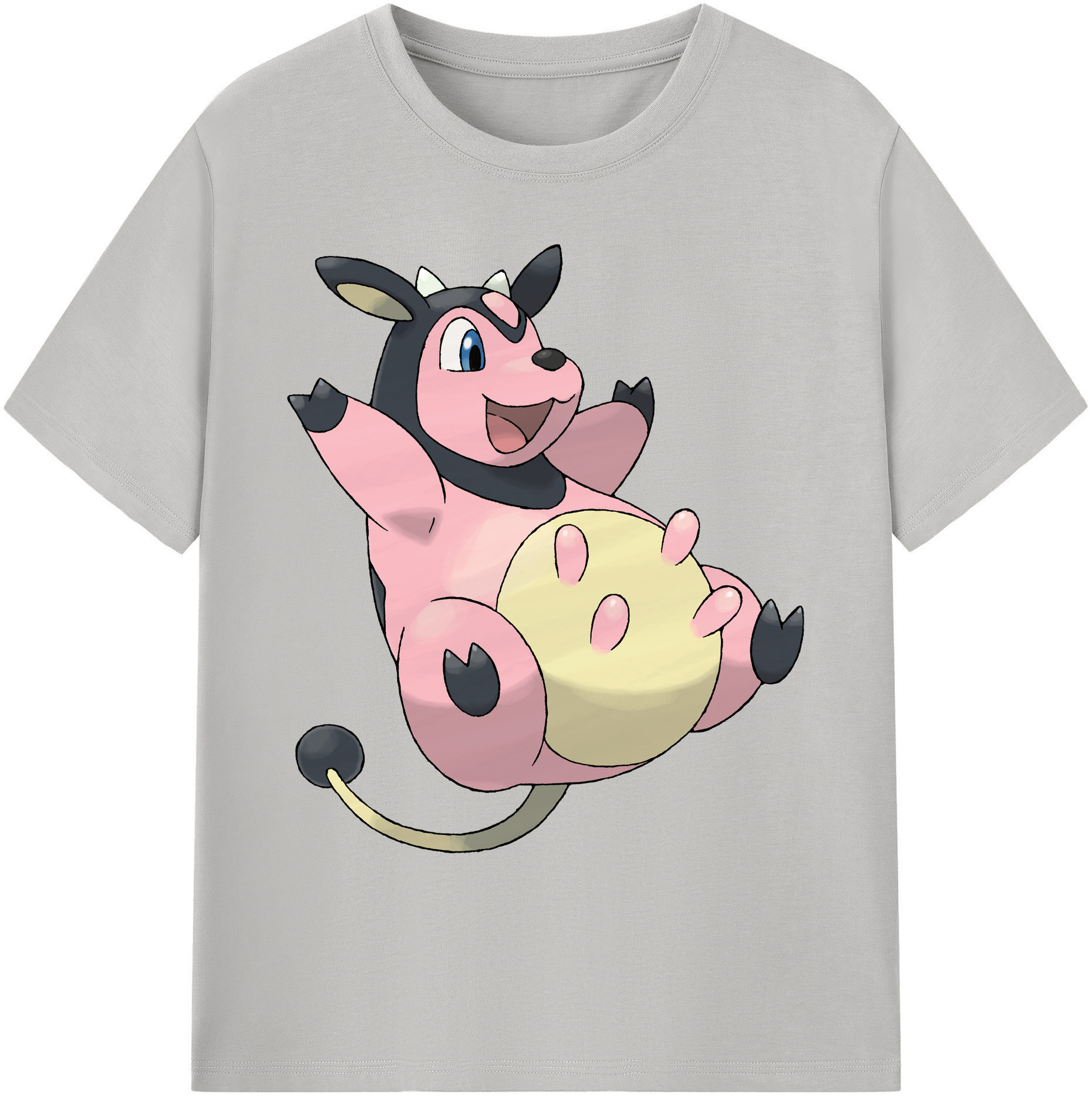 （画像用） ポケットモンスター Pokémon 綿100％ メンズ半袖Tシャツ｜肌触りやわらか＆通気性