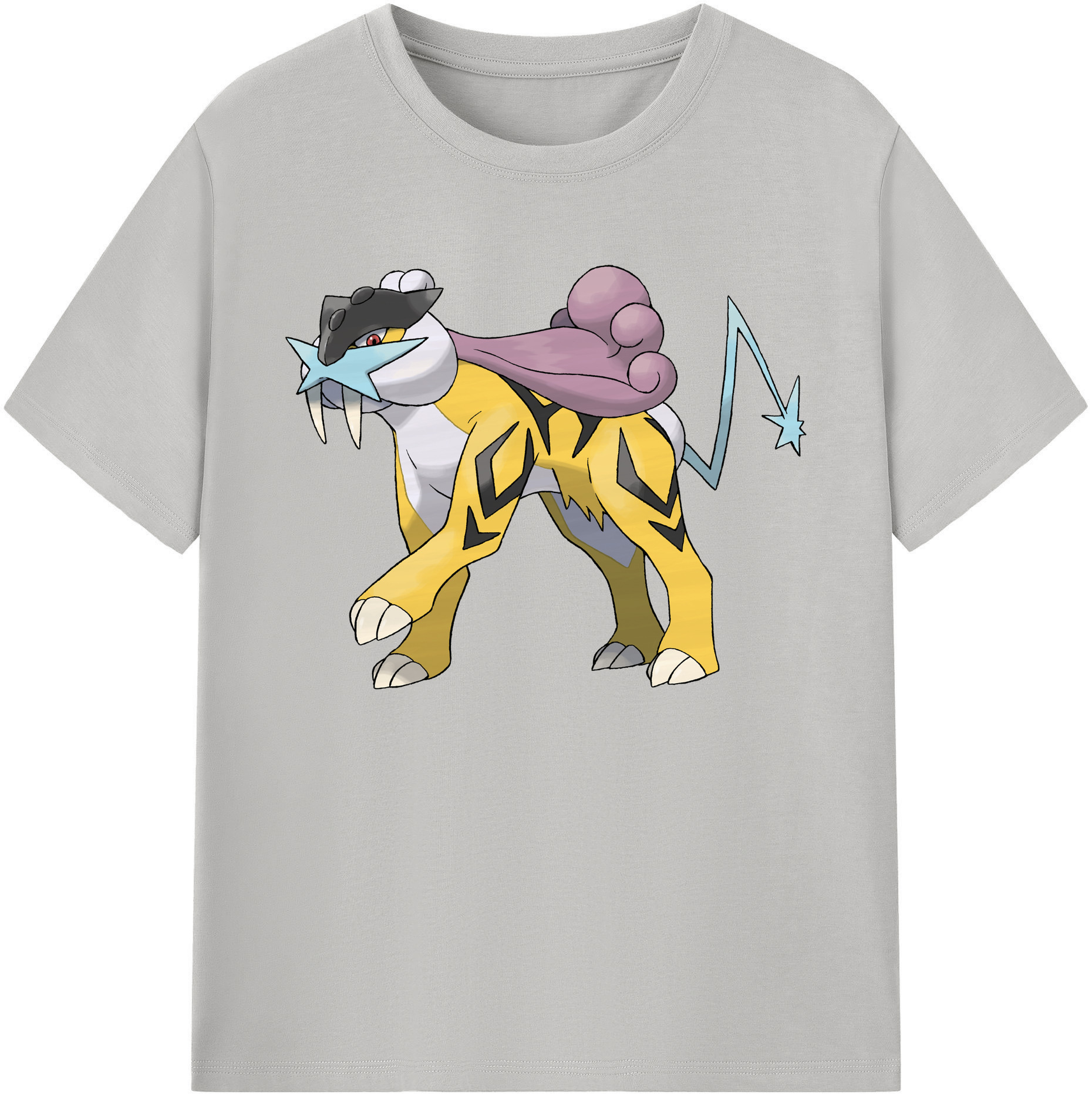 （画像用） ポケットモンスター Pokémon 綿100％ メンズ半袖Tシャツ｜肌触りやわらか＆通気性