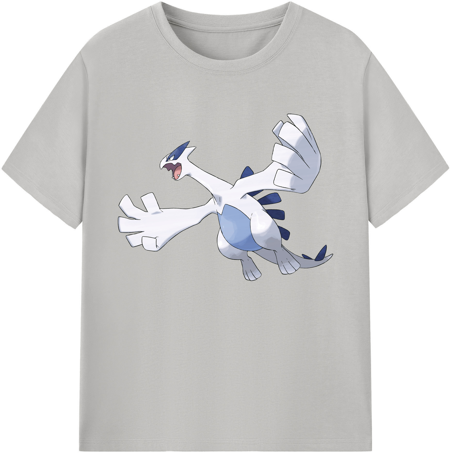 （画像用） ポケットモンスター Pokémon 綿100％ メンズ半袖Tシャツ｜肌触りやわらか＆通気性