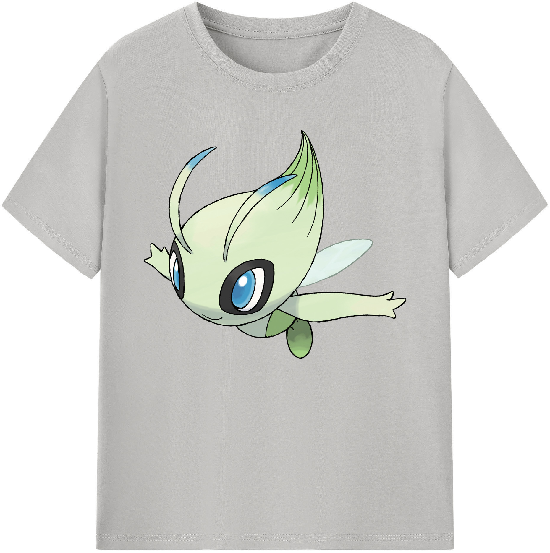 （画像用） ポケットモンスター Pokémon 綿100％ メンズ半袖Tシャツ｜肌触りやわらか＆通気性
