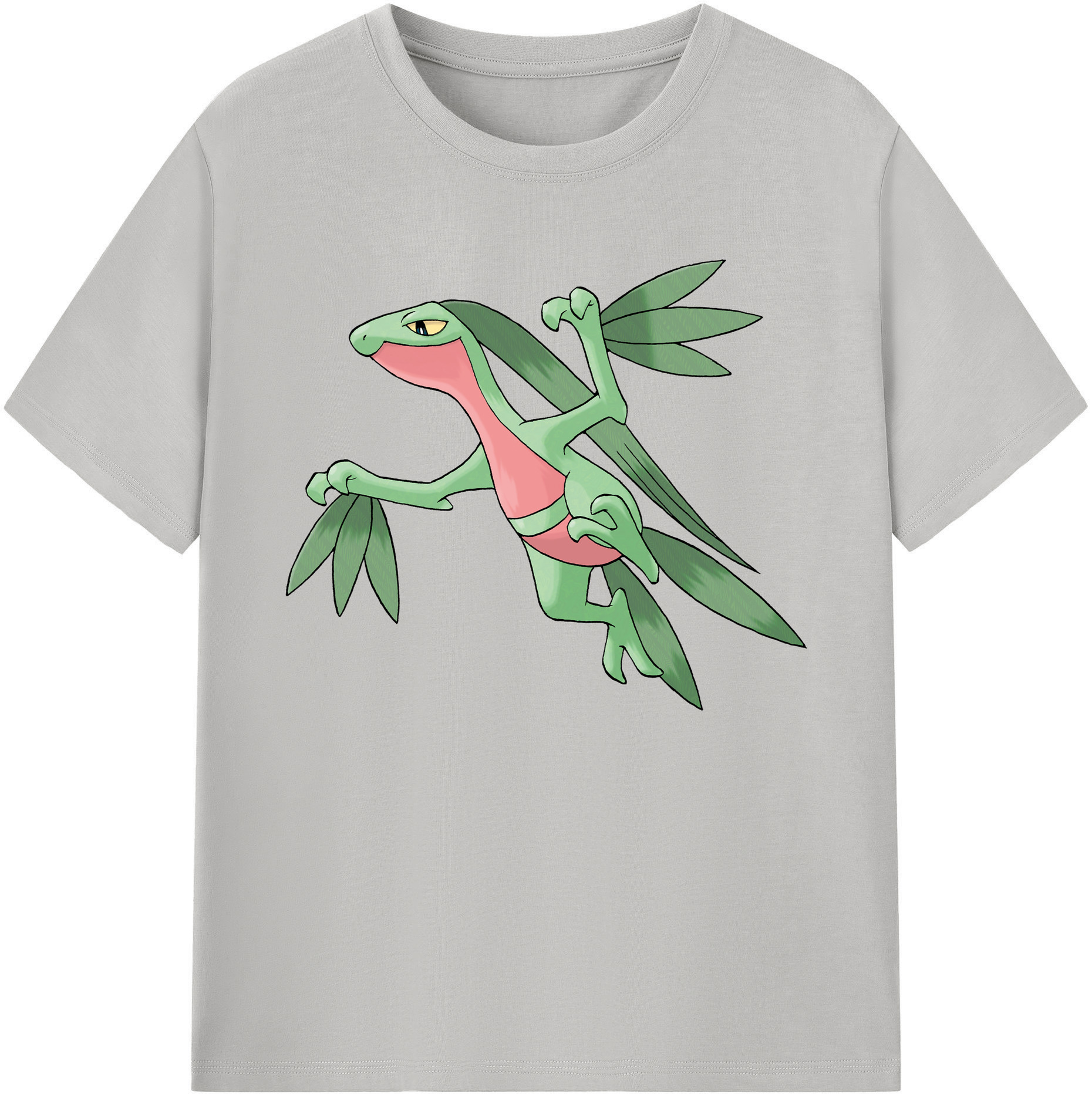 （画像用） ポケットモンスター Pokémon 綿100％ メンズ半袖Tシャツ｜肌触りやわらか＆通気性