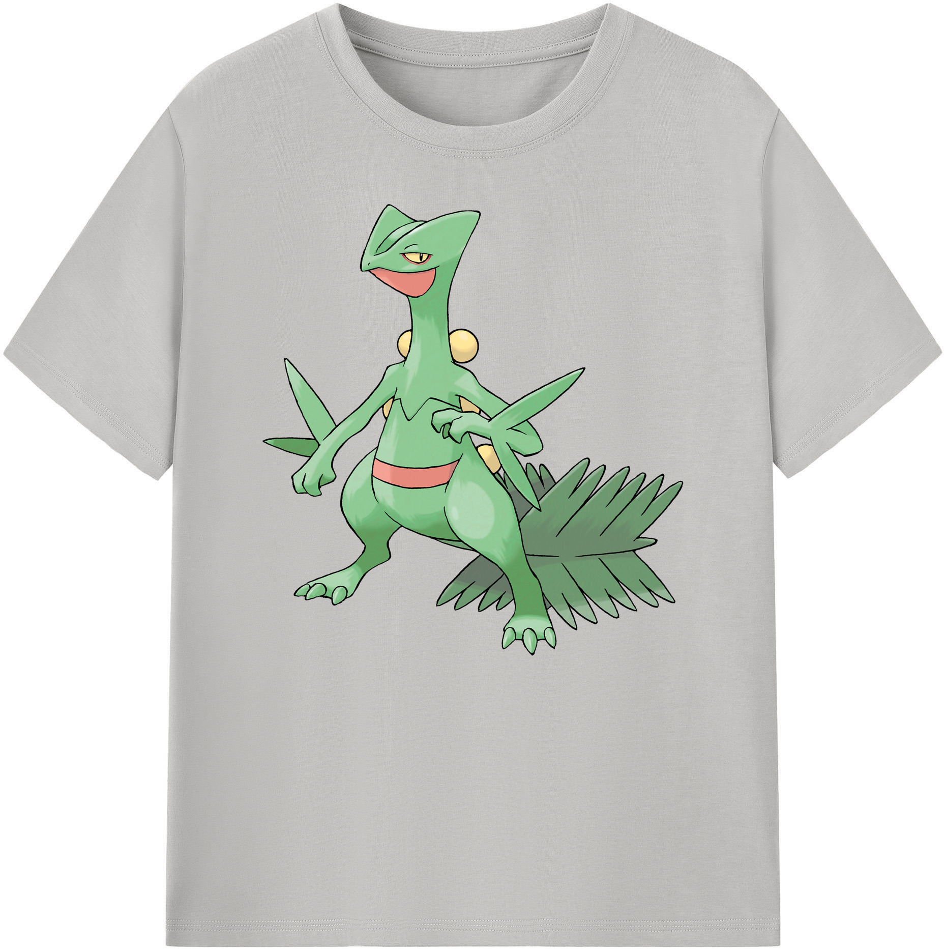 （画像用） ポケットモンスター Pokémon 綿100％ メンズ半袖Tシャツ｜肌触りやわらか＆通気性