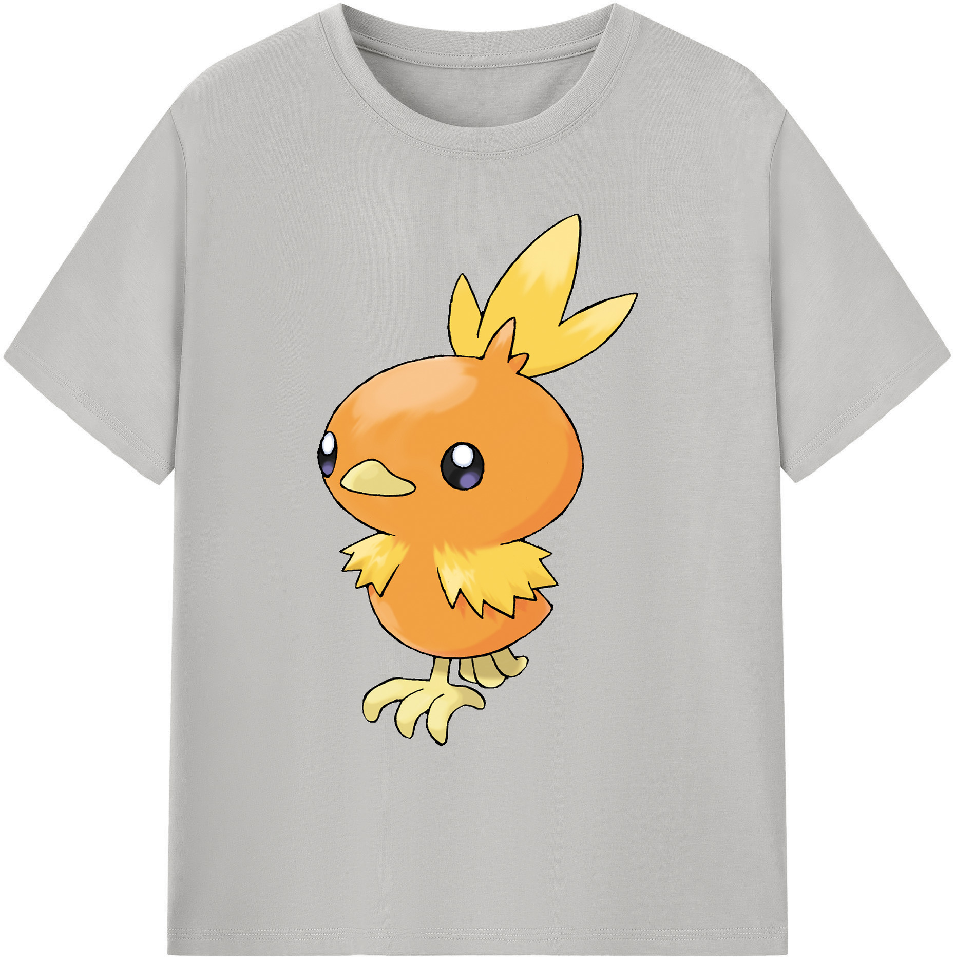 （画像用） ポケットモンスター Pokémon 綿100％ メンズ半袖Tシャツ｜肌触りやわらか＆通気性