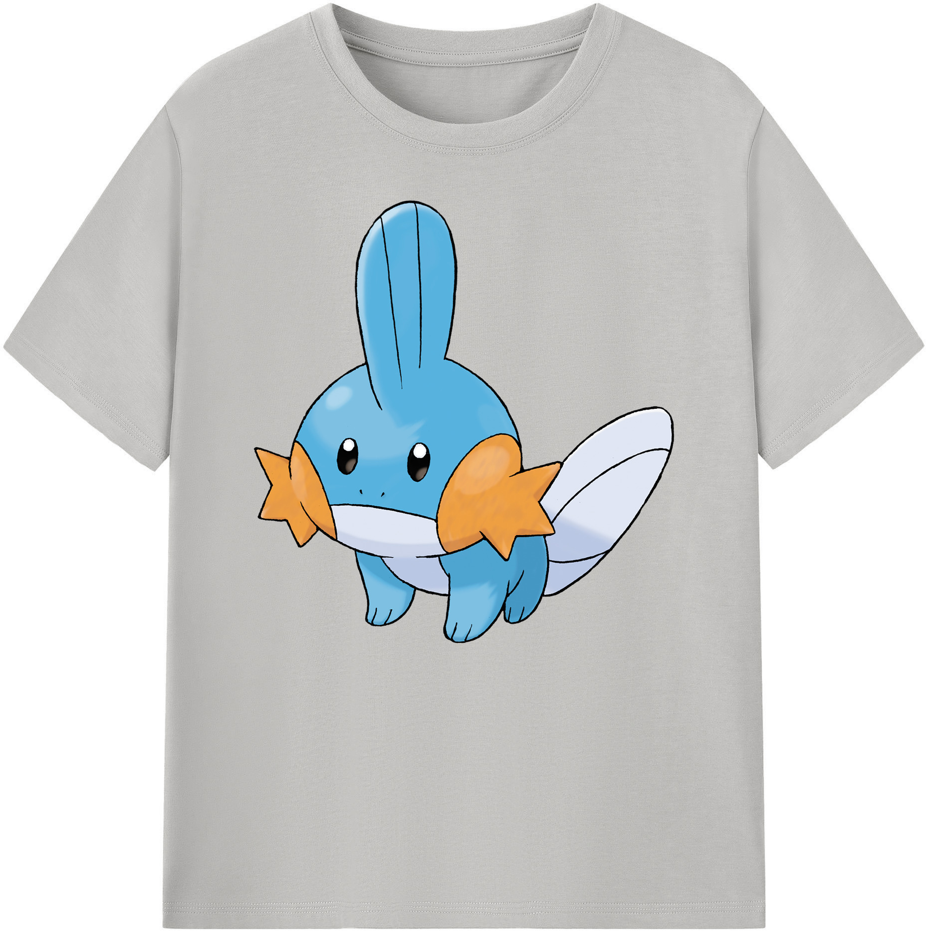 （画像用） ポケットモンスター Pokémon 綿100％ メンズ半袖Tシャツ｜肌触りやわらか＆通気性