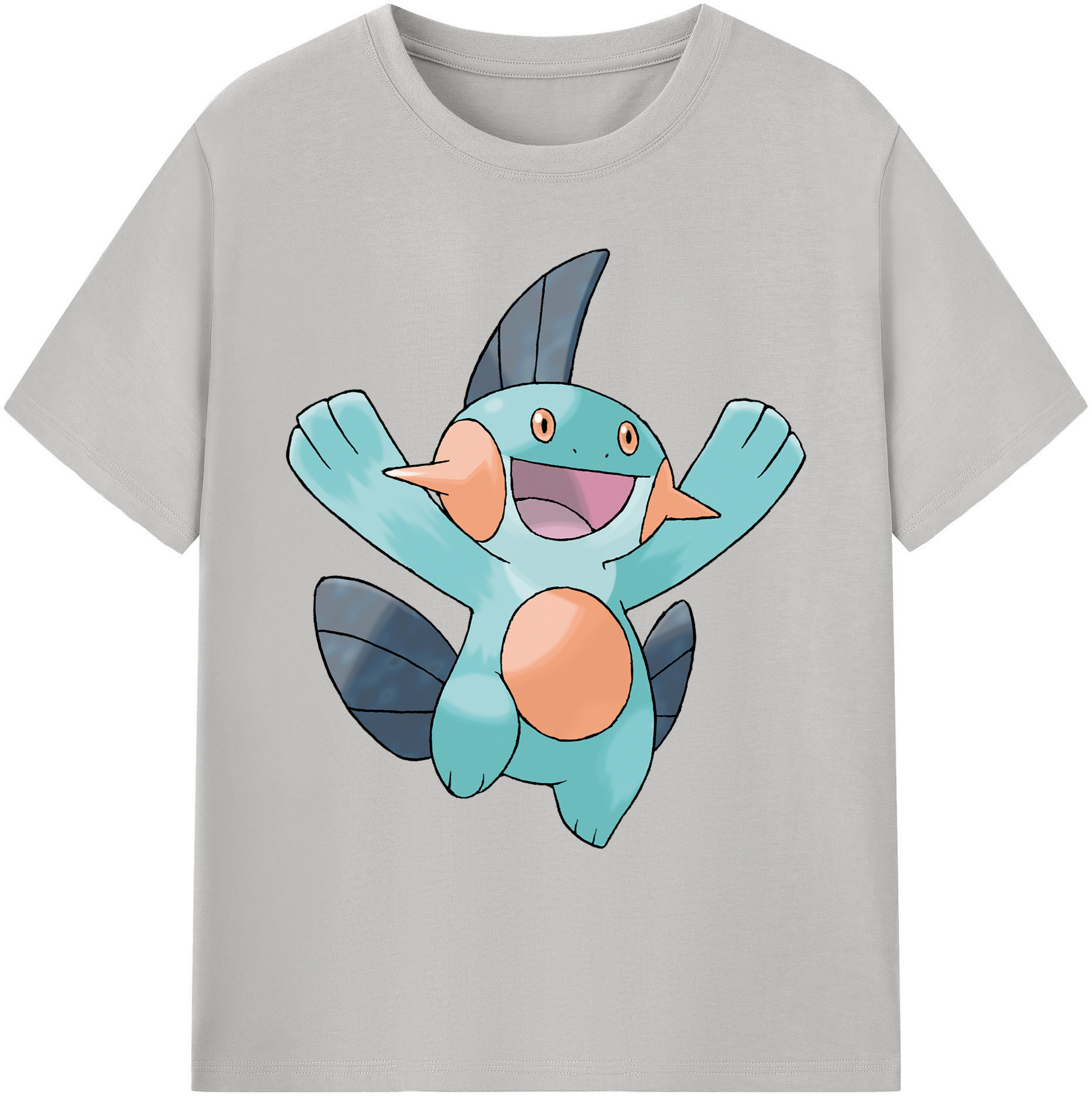 （画像用） ポケットモンスター Pokémon 綿100％ メンズ半袖Tシャツ｜肌触りやわらか＆通気性