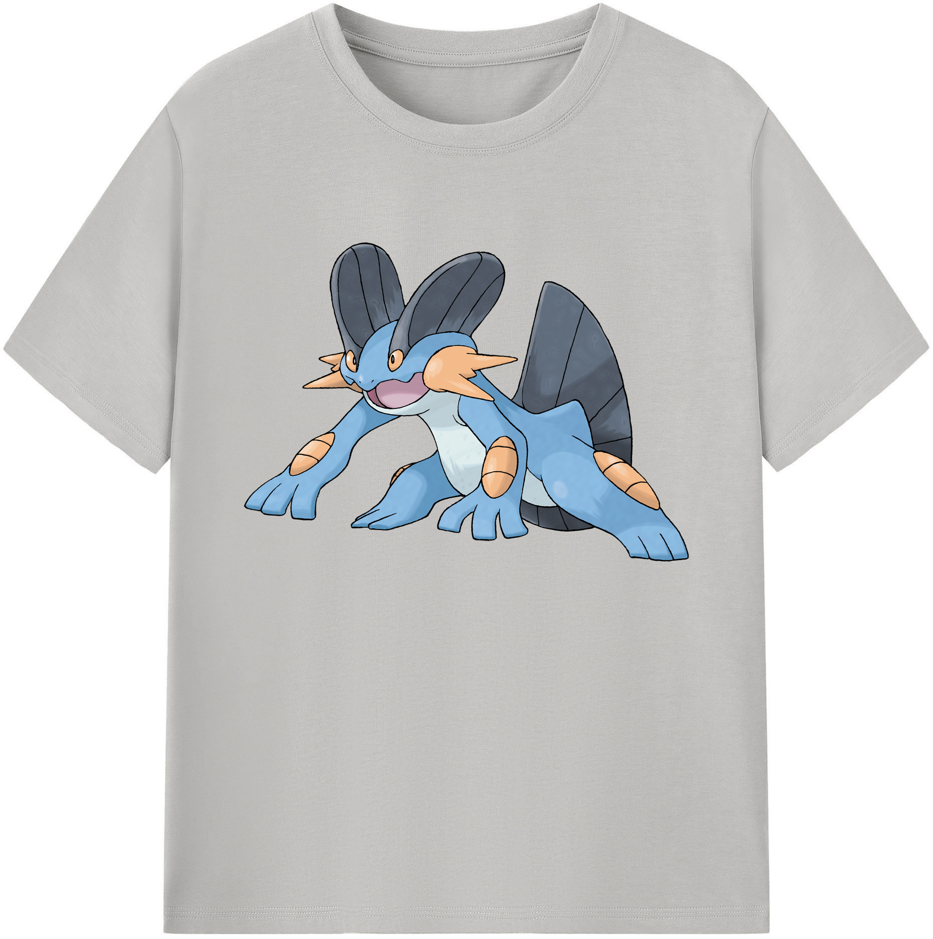 （画像用） ポケットモンスター Pokémon 綿100％ メンズ半袖Tシャツ｜肌触りやわらか＆通気性