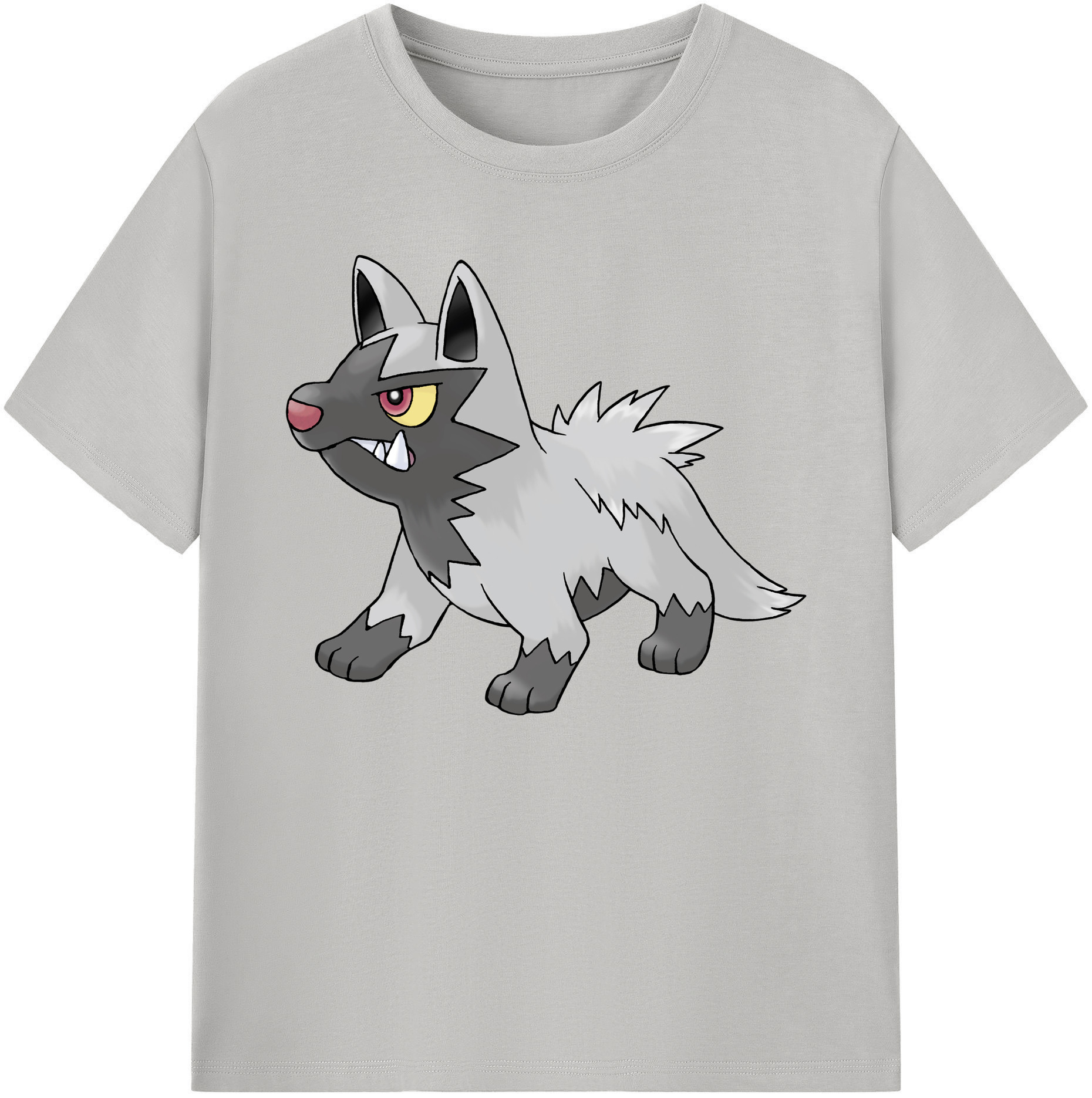 （画像用） ポケットモンスター Pokémon 綿100％ メンズ半袖Tシャツ｜肌触りやわらか＆通気性