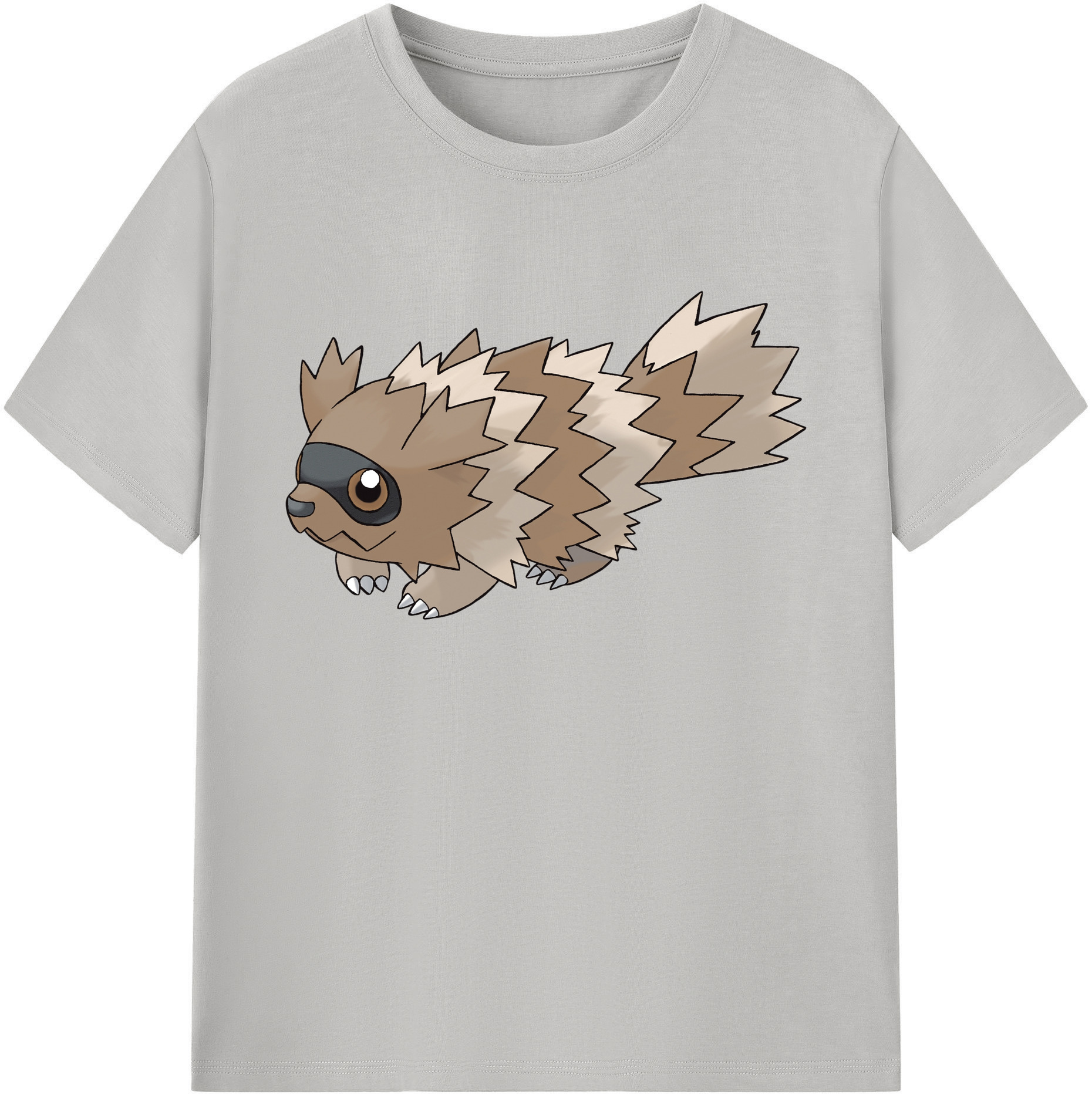 （画像用） ポケットモンスター Pokémon 綿100％ メンズ半袖Tシャツ｜肌触りやわらか＆通気性