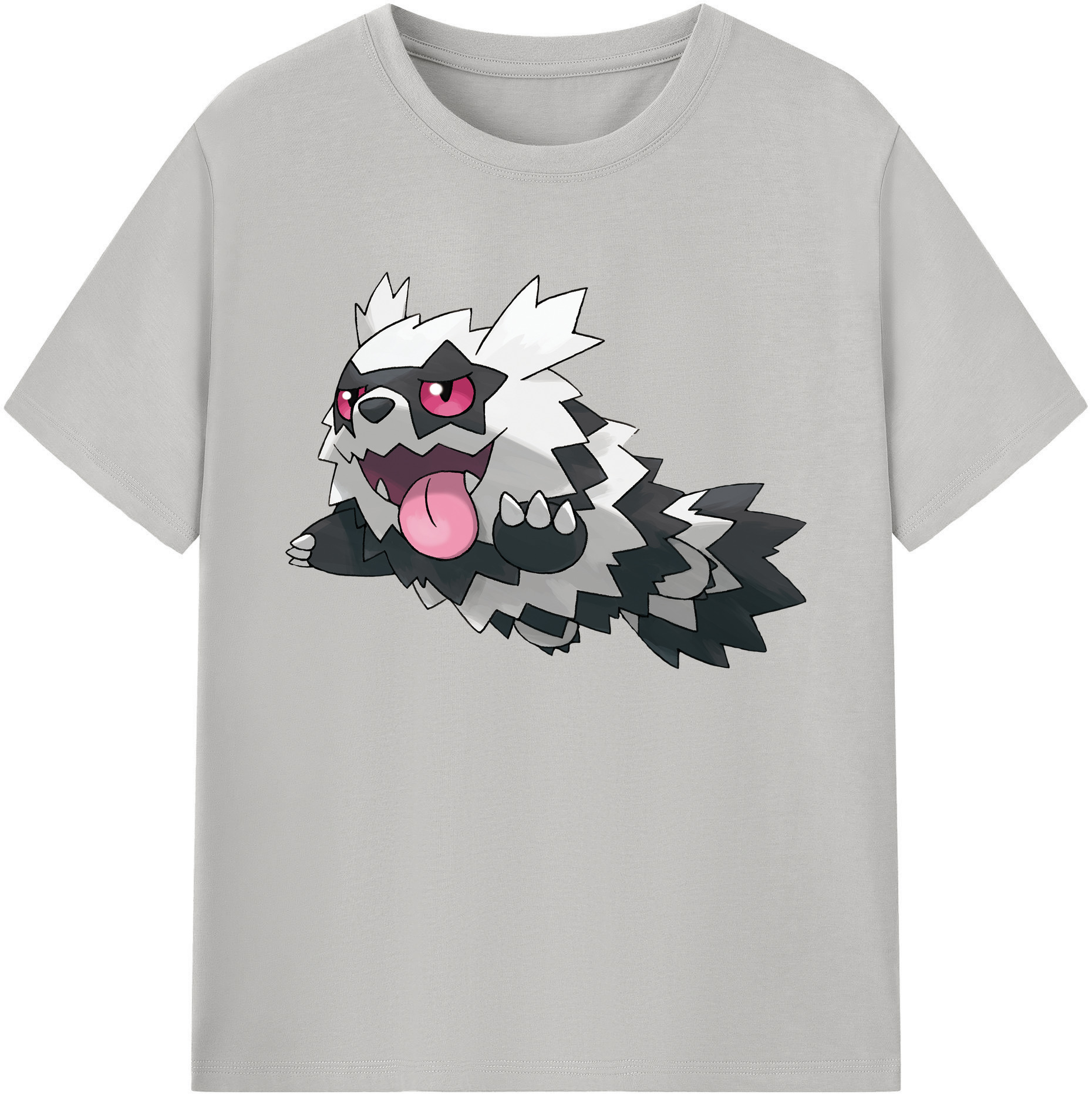 （画像用） ポケットモンスター Pokémon 綿100％ メンズ半袖Tシャツ｜肌触りやわらか＆通気性
