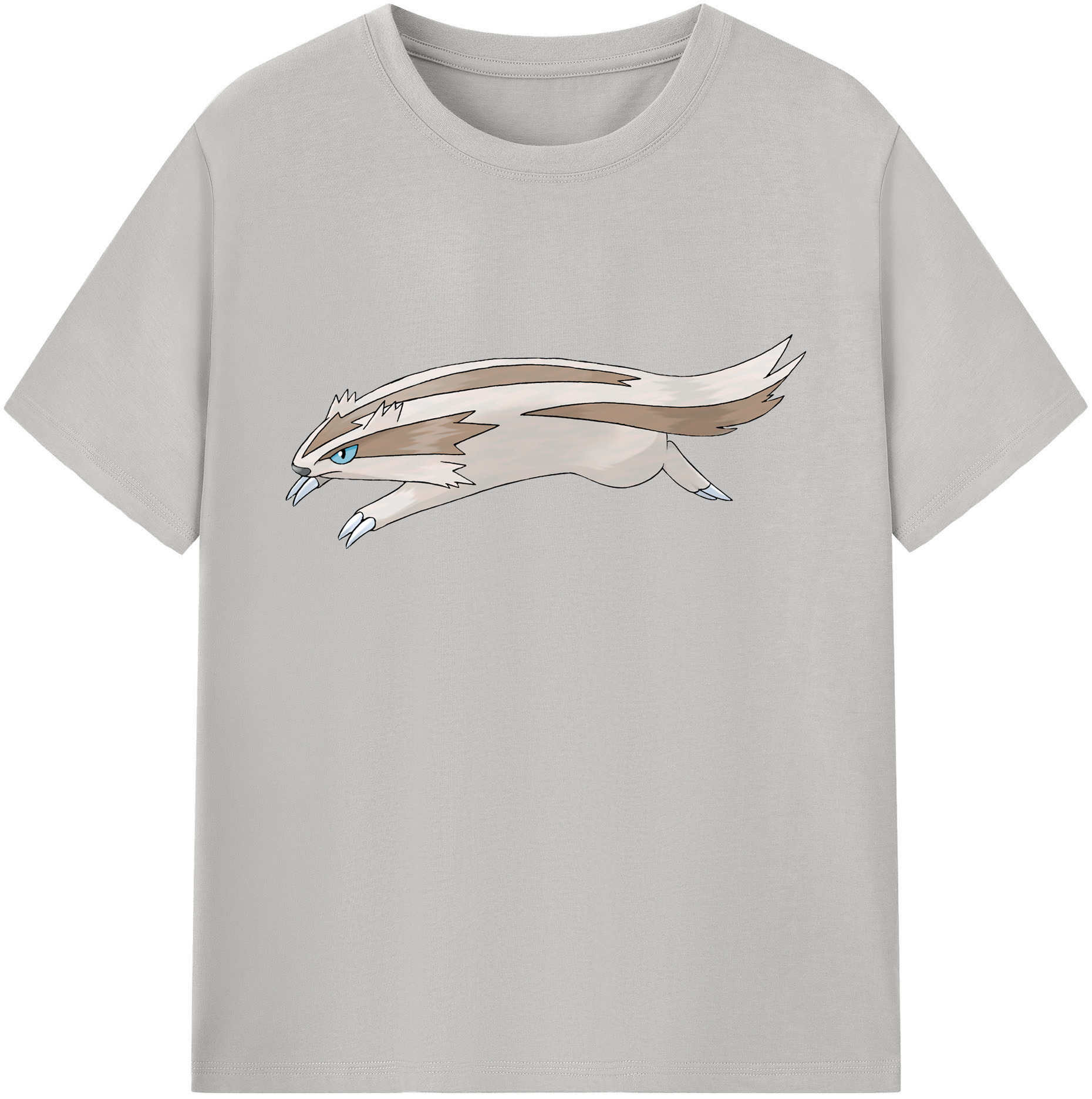 （画像用） ポケットモンスター Pokémon 綿100％ メンズ半袖Tシャツ｜肌触りやわらか＆通気性