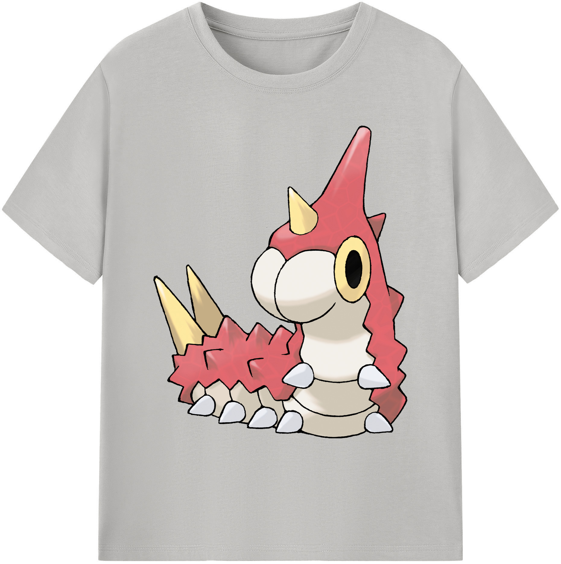 （画像用） ポケットモンスター Pokémon 綿100％ メンズ半袖Tシャツ｜肌触りやわらか＆通気性