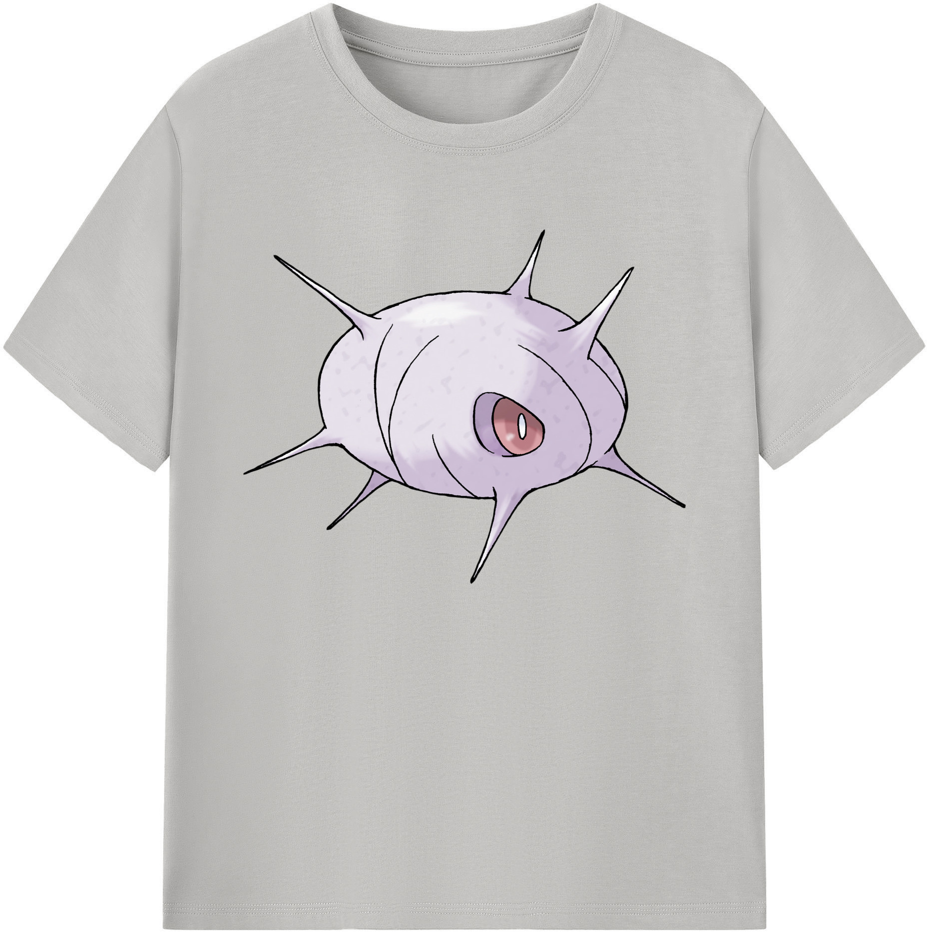 （画像用） ポケットモンスター Pokémon 綿100％ メンズ半袖Tシャツ｜肌触りやわらか＆通気性