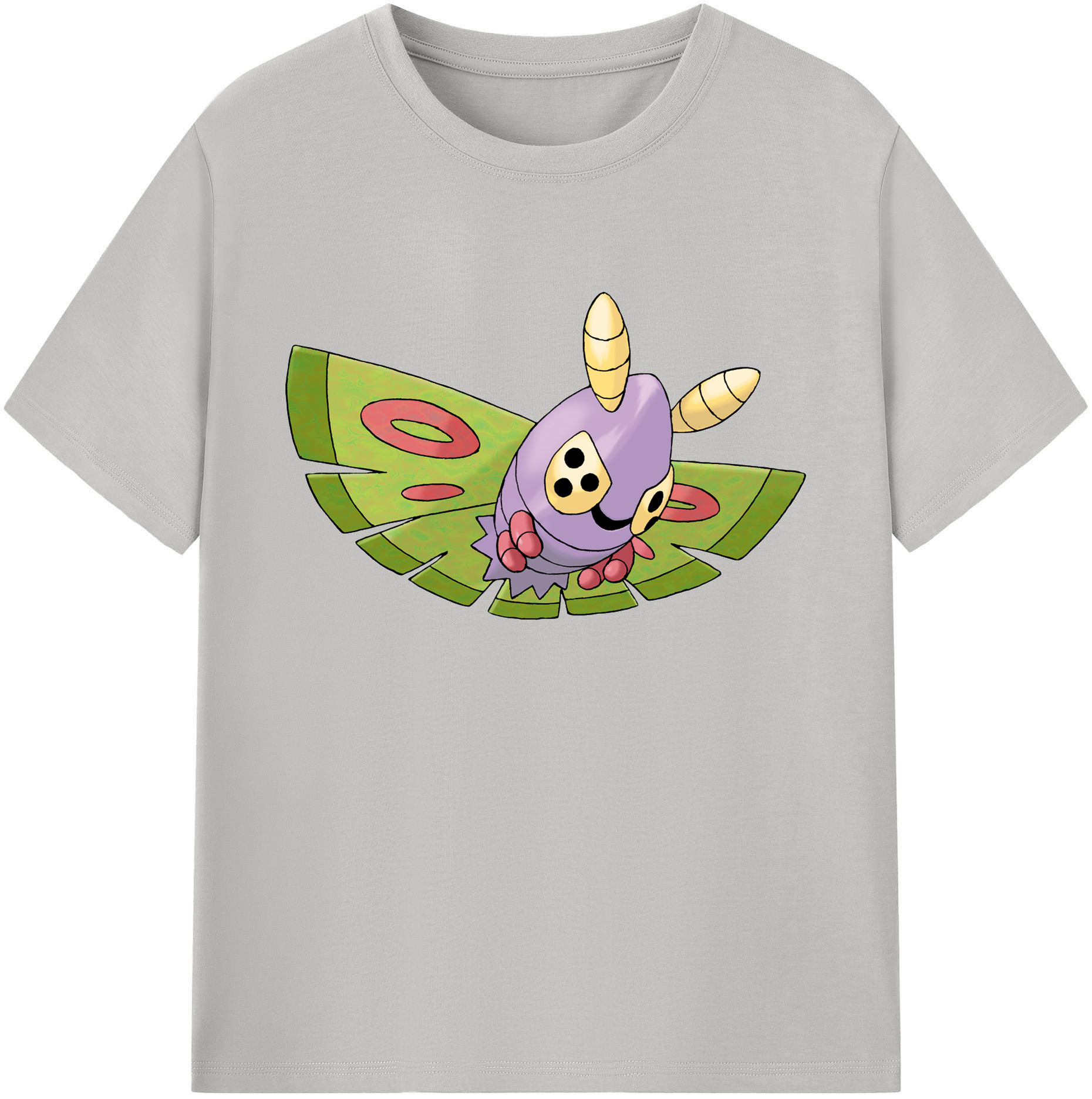 （画像用） ポケットモンスター Pokémon 綿100％ メンズ半袖Tシャツ｜肌触りやわらか＆通気性