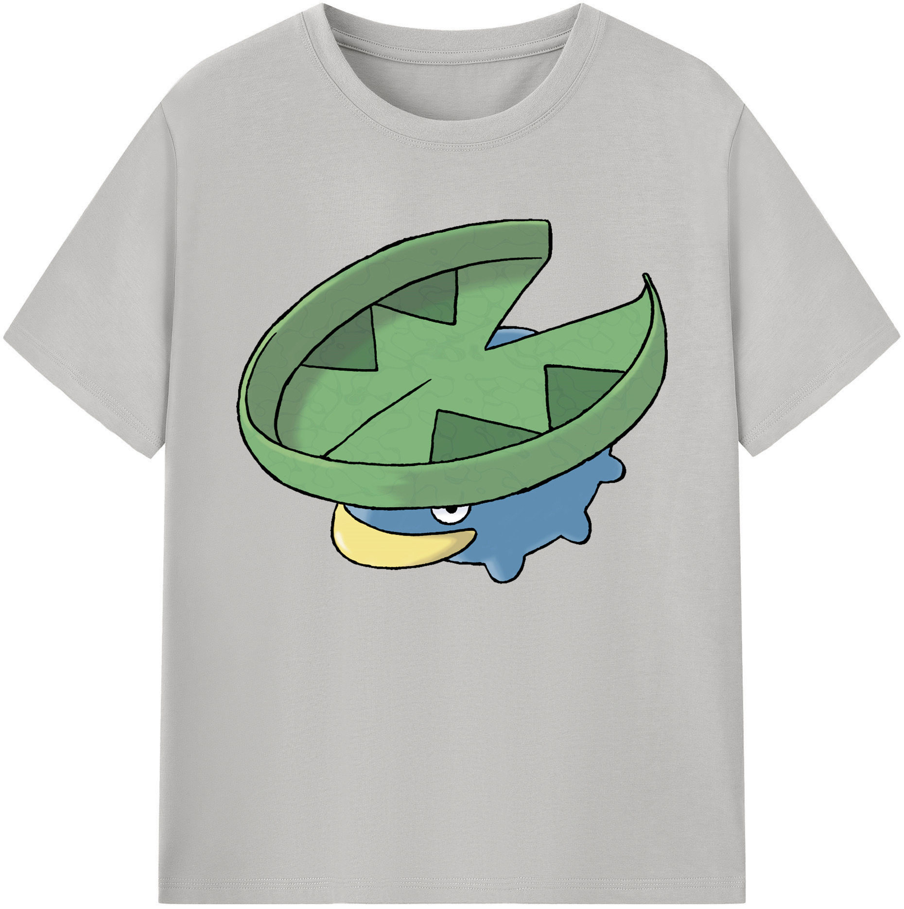 （画像用） ポケットモンスター Pokémon 綿100％ メンズ半袖Tシャツ｜肌触りやわらか＆通気性