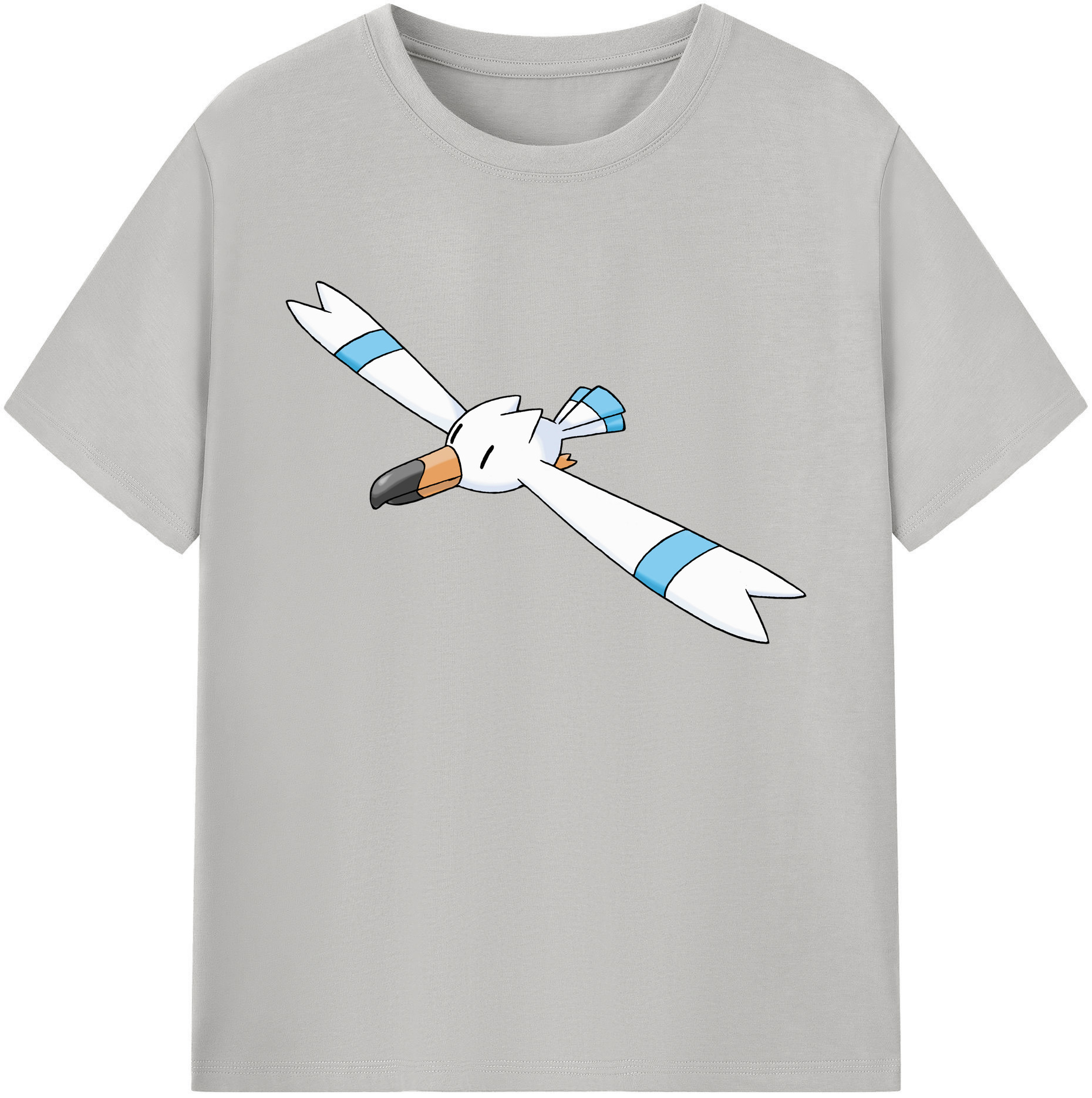 （画像用） ポケットモンスター Pokémon 綿100％ メンズ半袖Tシャツ｜肌触りやわらか＆通気性
