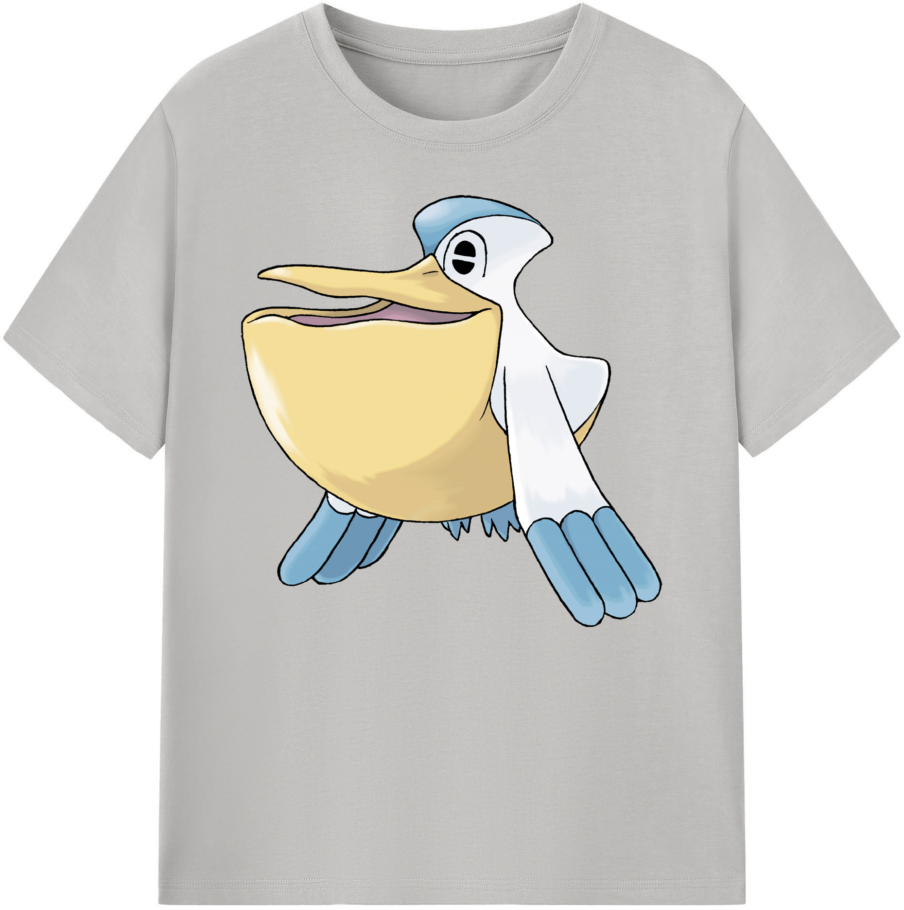 （画像用） ポケットモンスター Pokémon 綿100％ メンズ半袖Tシャツ｜肌触りやわらか＆通気性