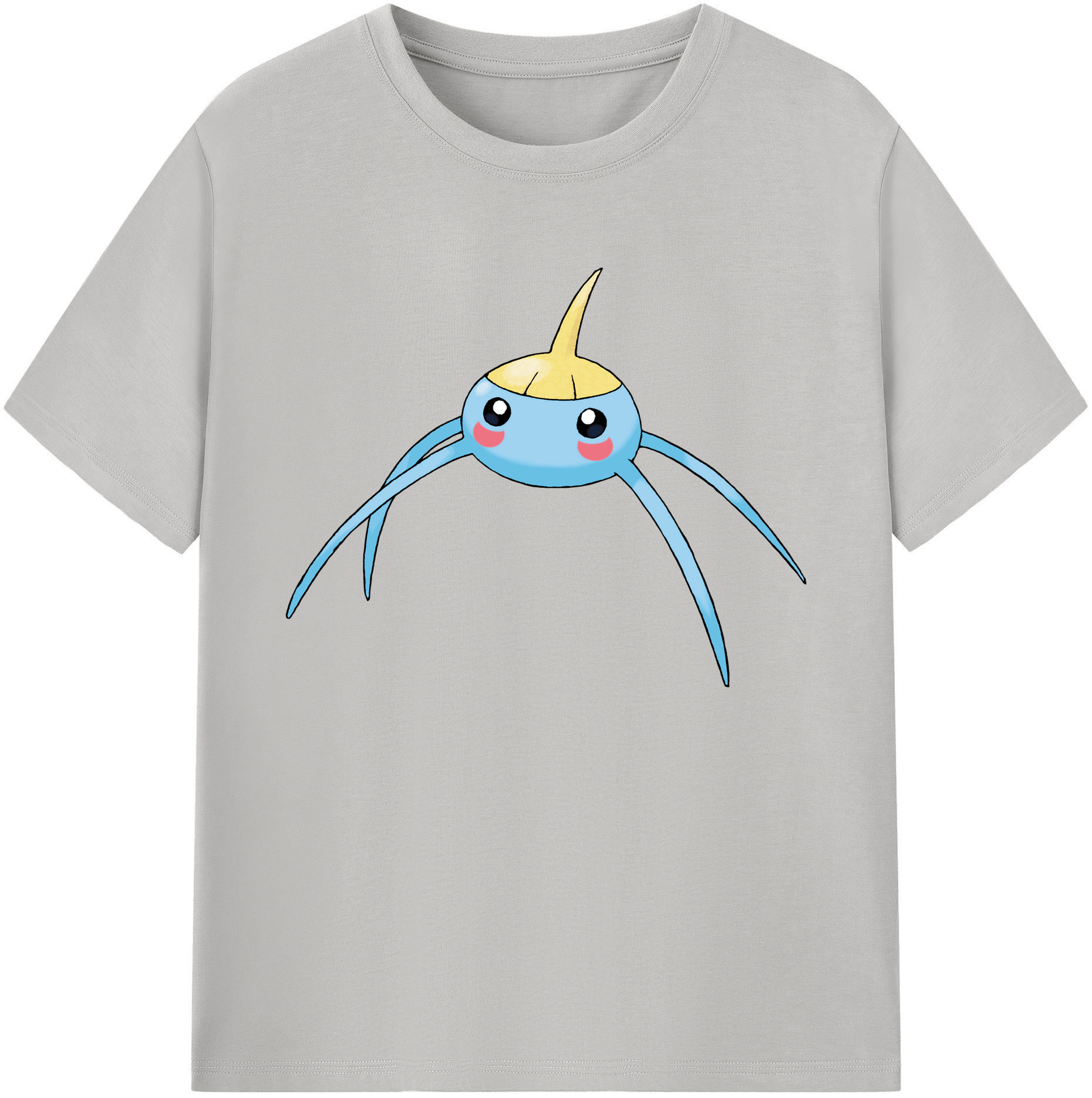 （画像用） ポケットモンスター Pokémon 綿100％ メンズ半袖Tシャツ｜肌触りやわらか＆通気性