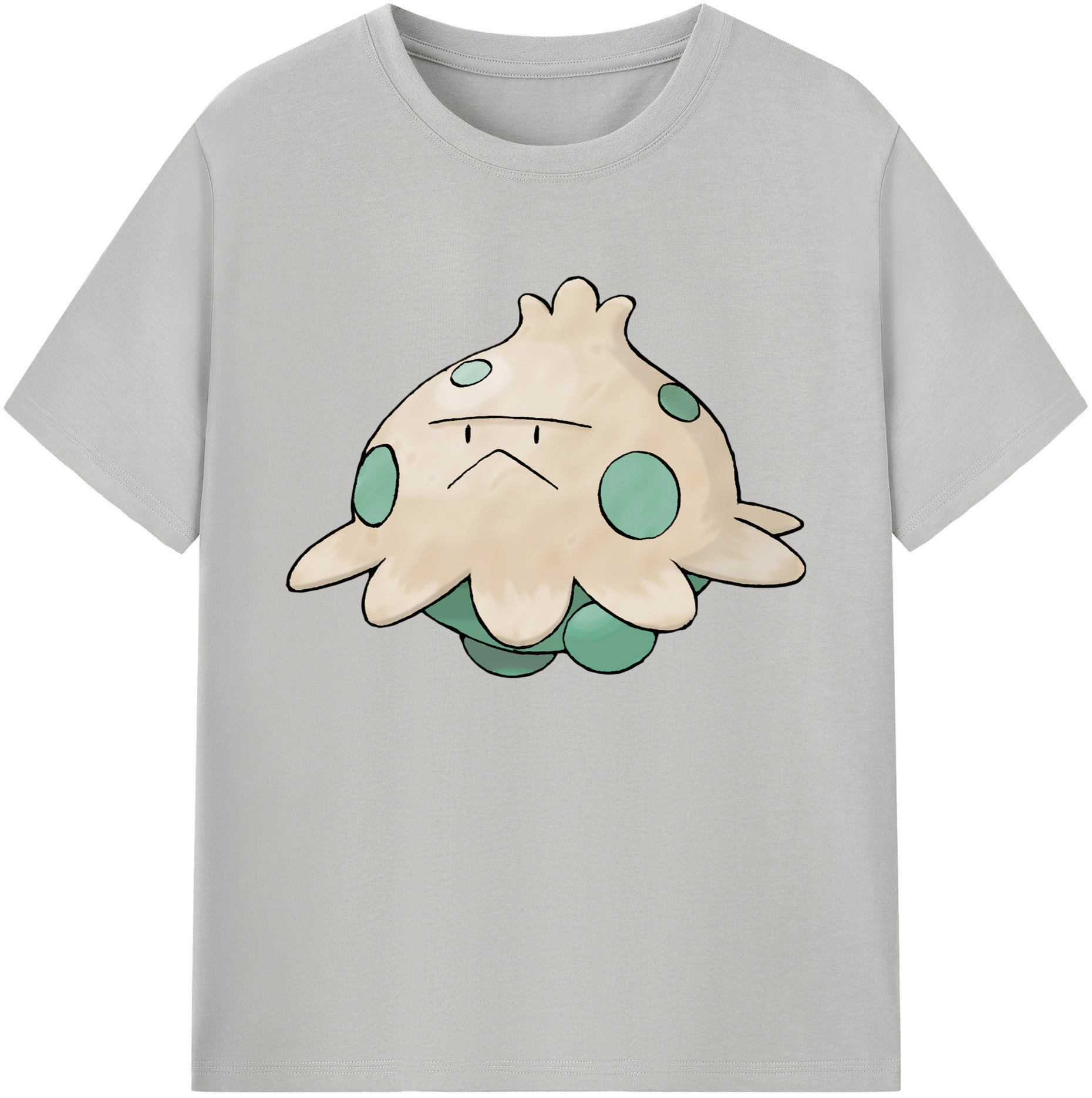 （画像用） ポケットモンスター Pokémon 綿100％ メンズ半袖Tシャツ｜肌触りやわらか＆通気性
