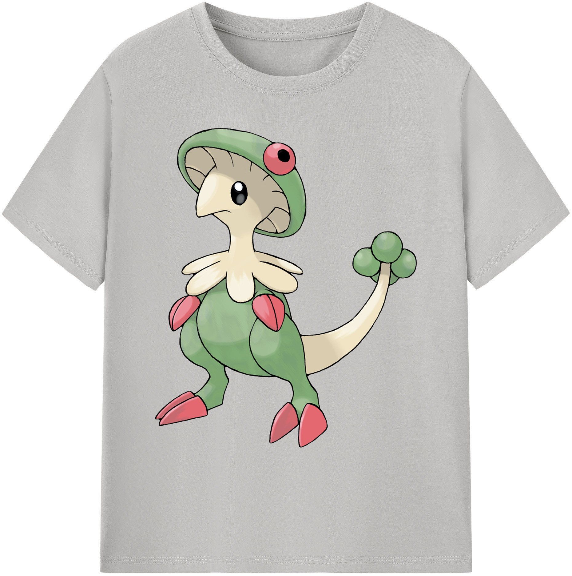 （画像用） ポケットモンスター Pokémon 綿100％ メンズ半袖Tシャツ｜肌触りやわらか＆通気性