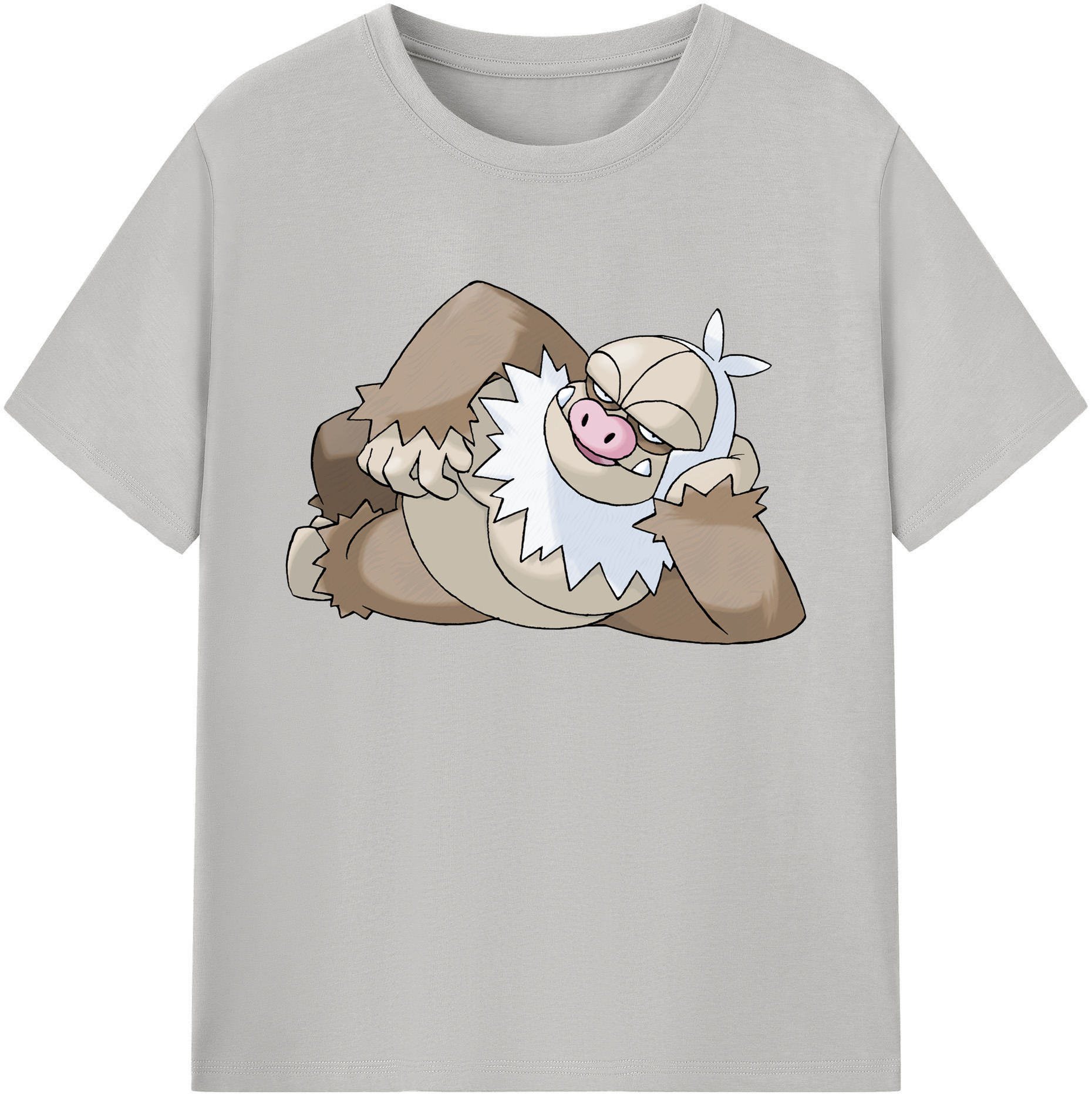 （画像用） ポケットモンスター Pokémon 綿100％ メンズ半袖Tシャツ｜肌触りやわらか＆通気性
