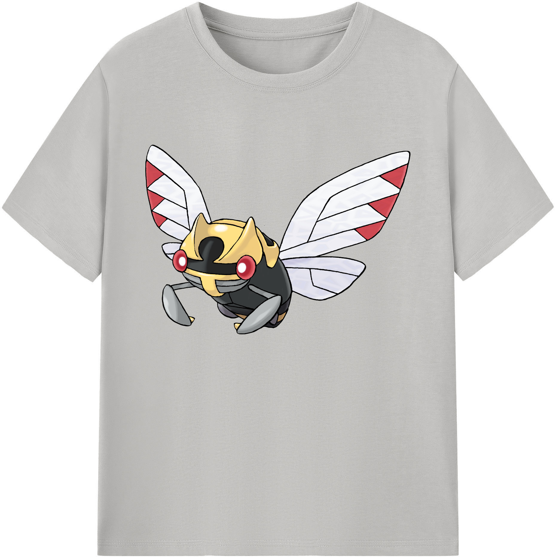 （画像用） ポケットモンスター Pokémon 綿100％ メンズ半袖Tシャツ｜肌触りやわらか＆通気性