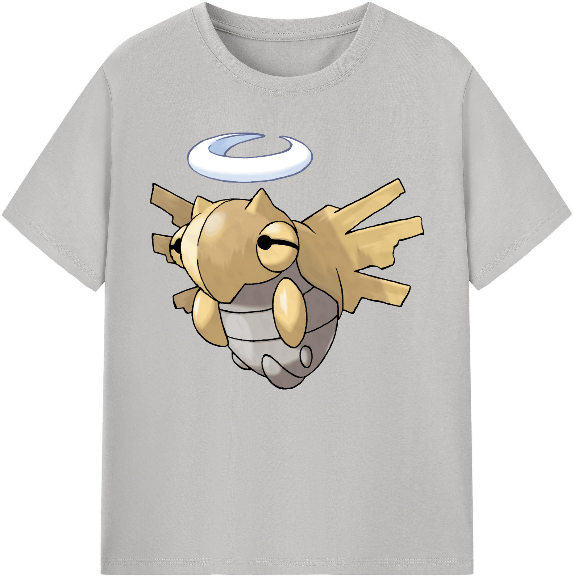 （画像用） ポケットモンスター Pokémon 綿100％ メンズ半袖Tシャツ｜肌触りやわらか＆通気性