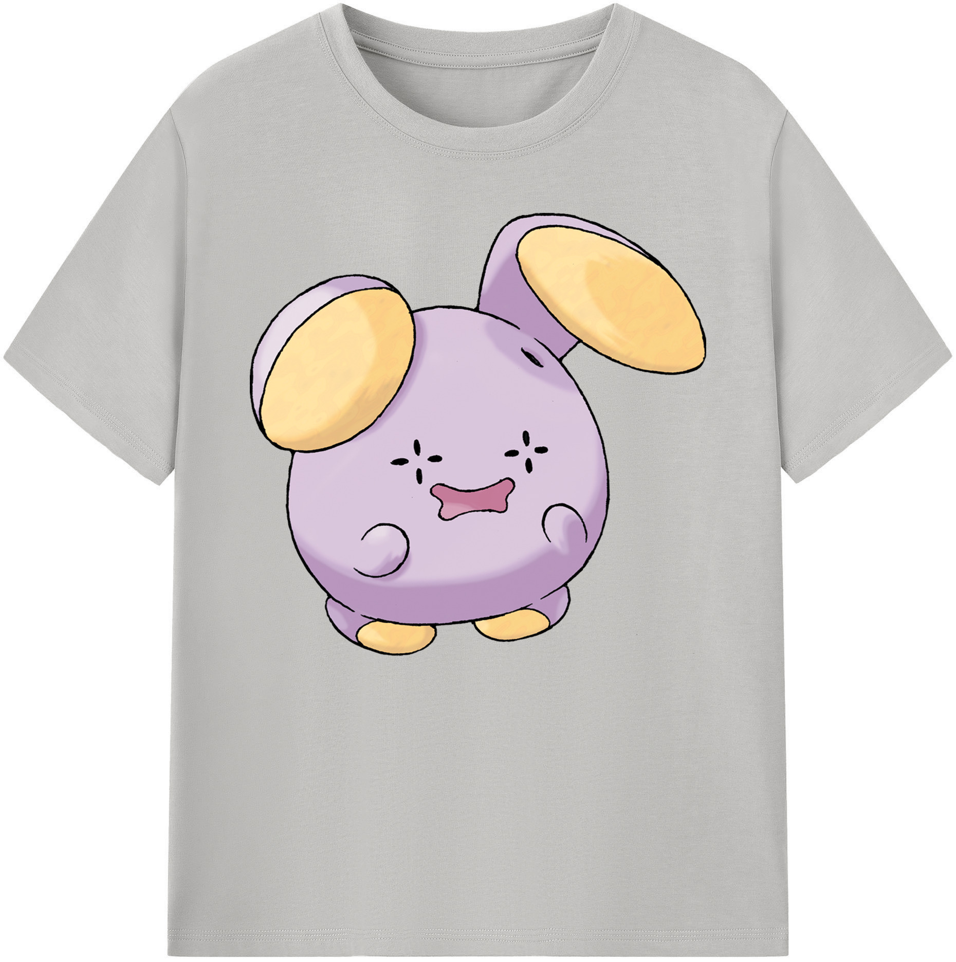 （画像用） ポケットモンスター Pokémon 綿100％ メンズ半袖Tシャツ｜肌触りやわらか＆通気性