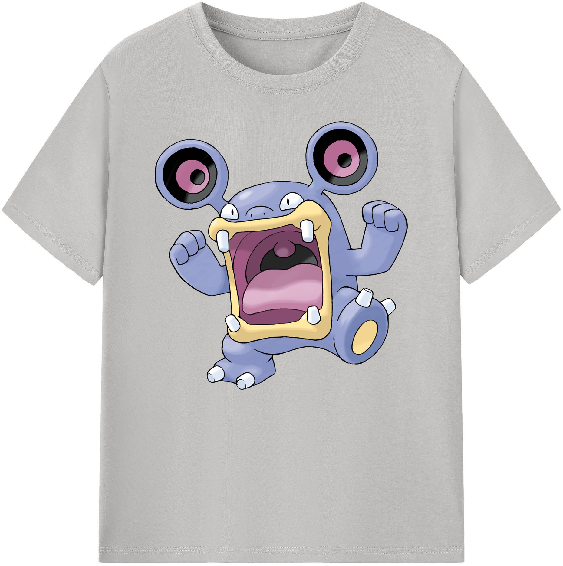（画像用） ポケットモンスター Pokémon 綿100％ メンズ半袖Tシャツ｜肌触りやわらか＆通気性