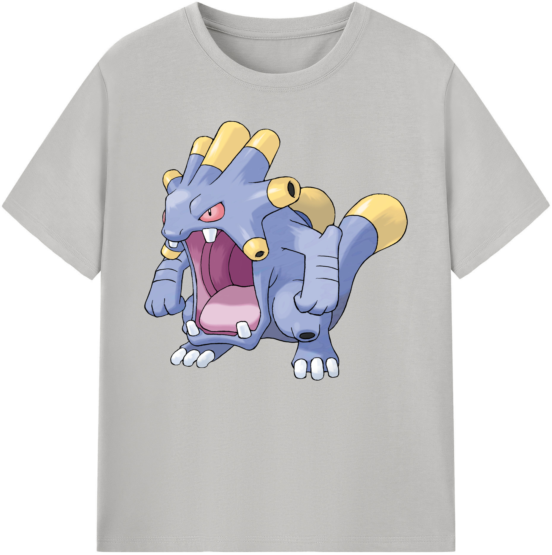 （画像用） ポケットモンスター Pokémon 綿100％ メンズ半袖Tシャツ｜肌触りやわらか＆通気性