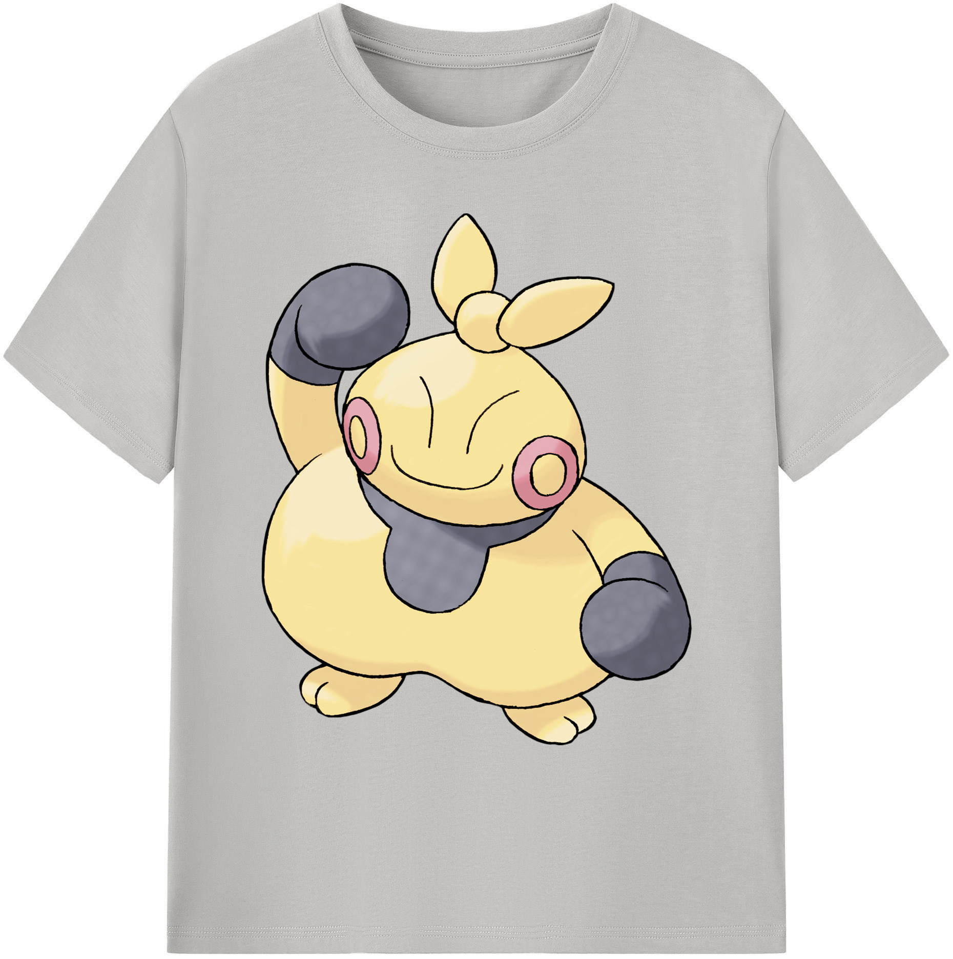 （画像用） ポケットモンスター Pokémon 綿100％ メンズ半袖Tシャツ｜肌触りやわらか＆通気性