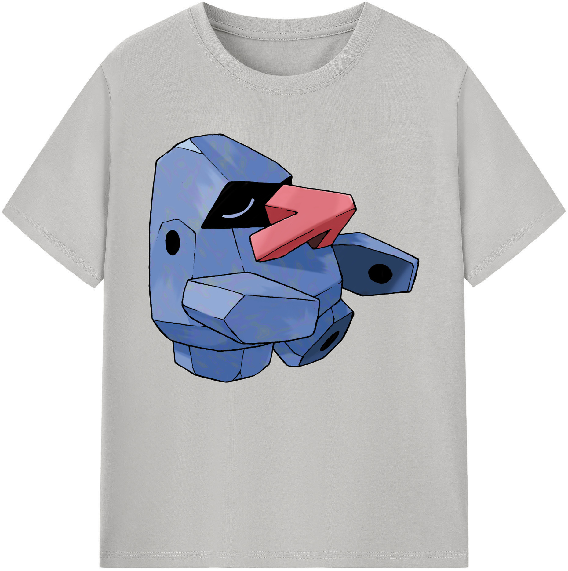 （画像用） ポケットモンスター Pokémon 綿100％ メンズ半袖Tシャツ｜肌触りやわらか＆通気性