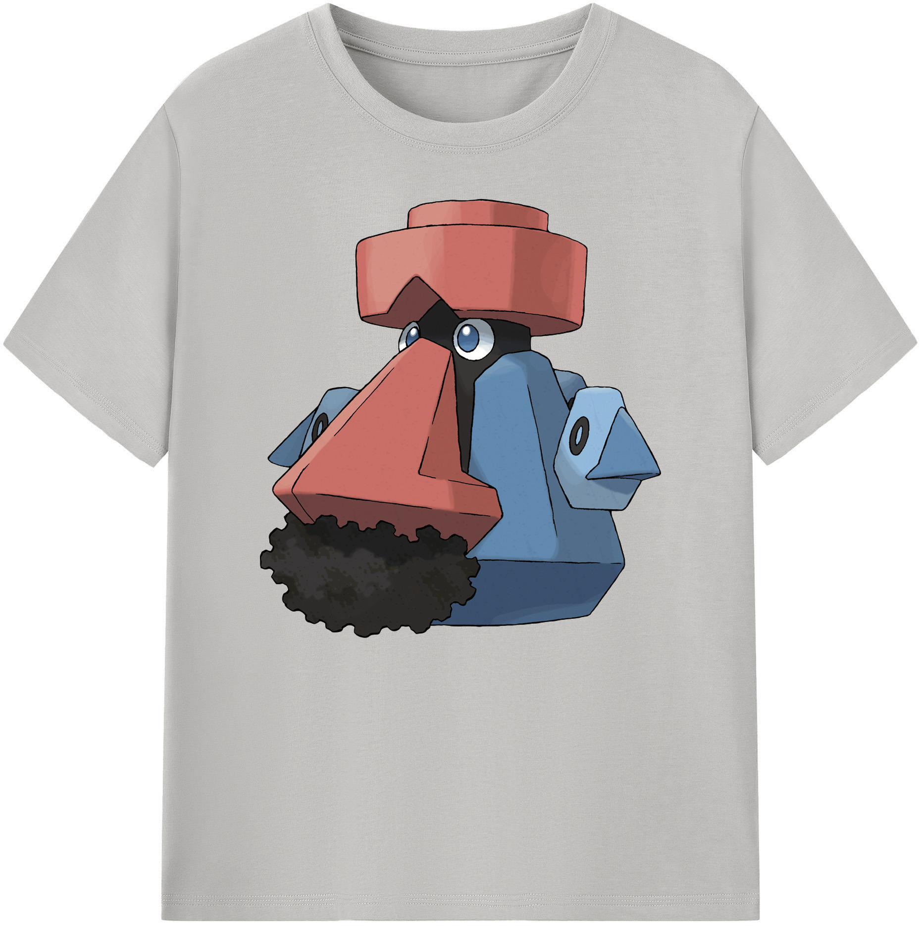 （画像用） ポケットモンスター Pokémon 綿100％ メンズ半袖Tシャツ｜肌触りやわらか＆通気性