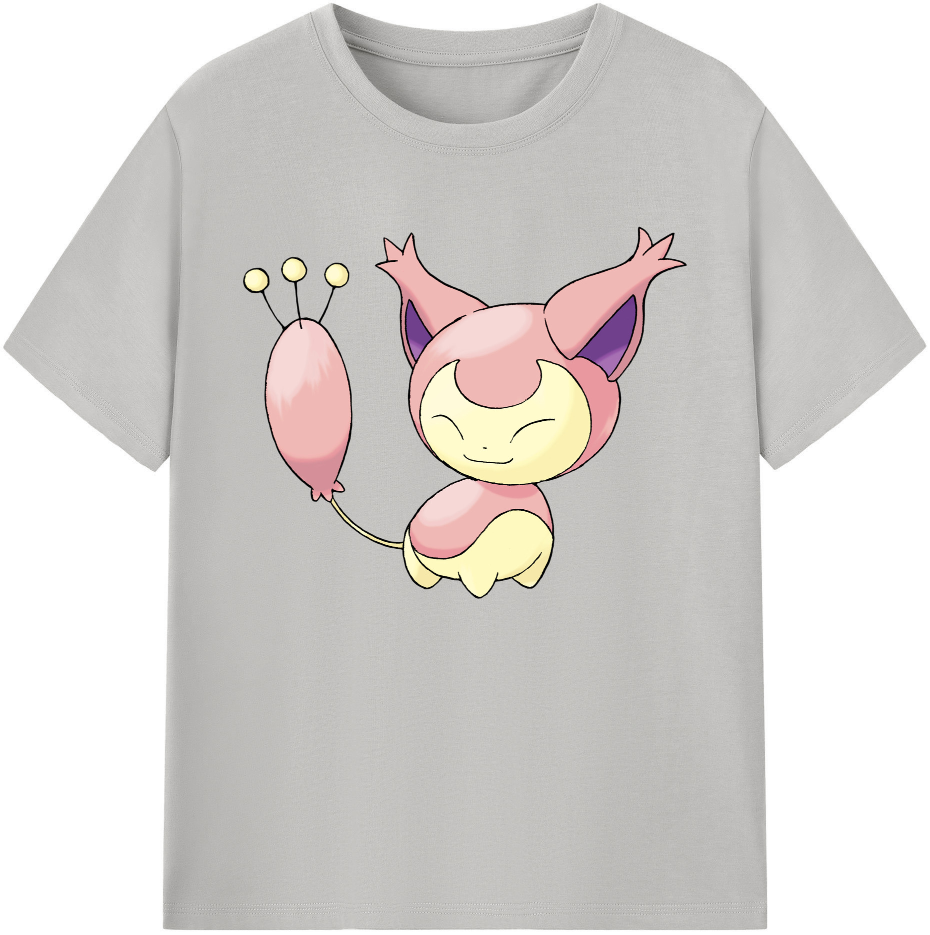 （画像用） ポケットモンスター Pokémon 綿100％ メンズ半袖Tシャツ｜肌触りやわらか＆通気性