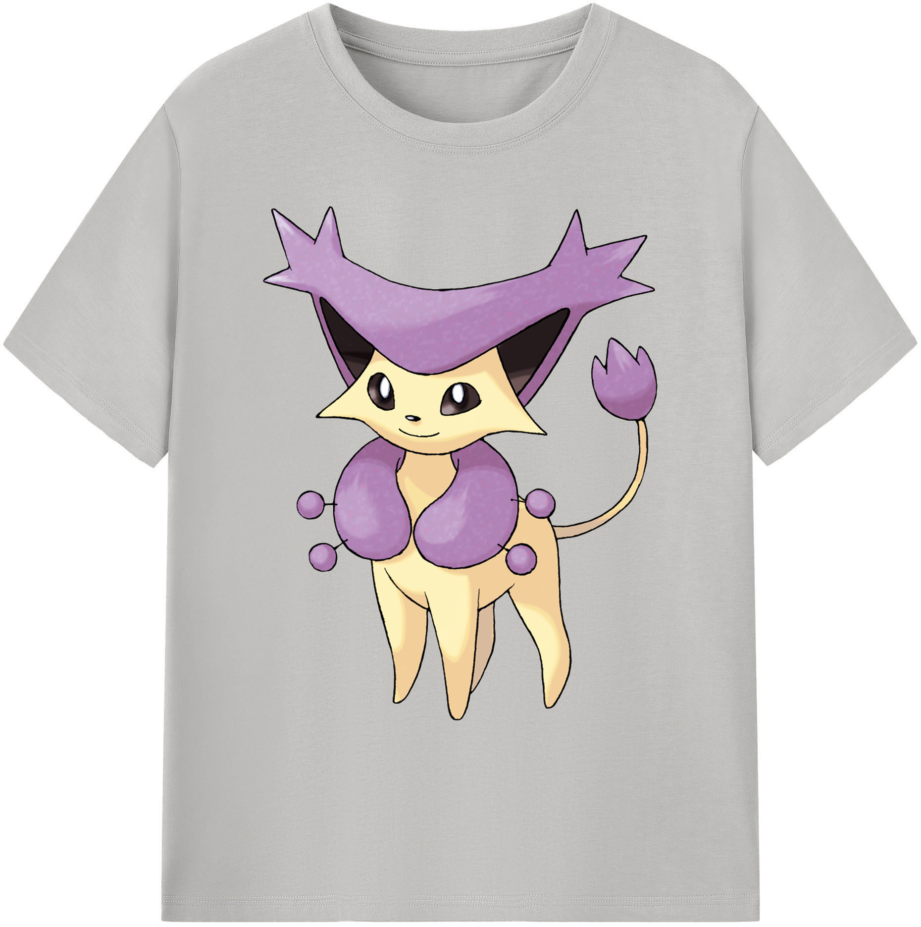 （画像用） ポケットモンスター Pokémon 綿100％ メンズ半袖Tシャツ｜肌触りやわらか＆通気性