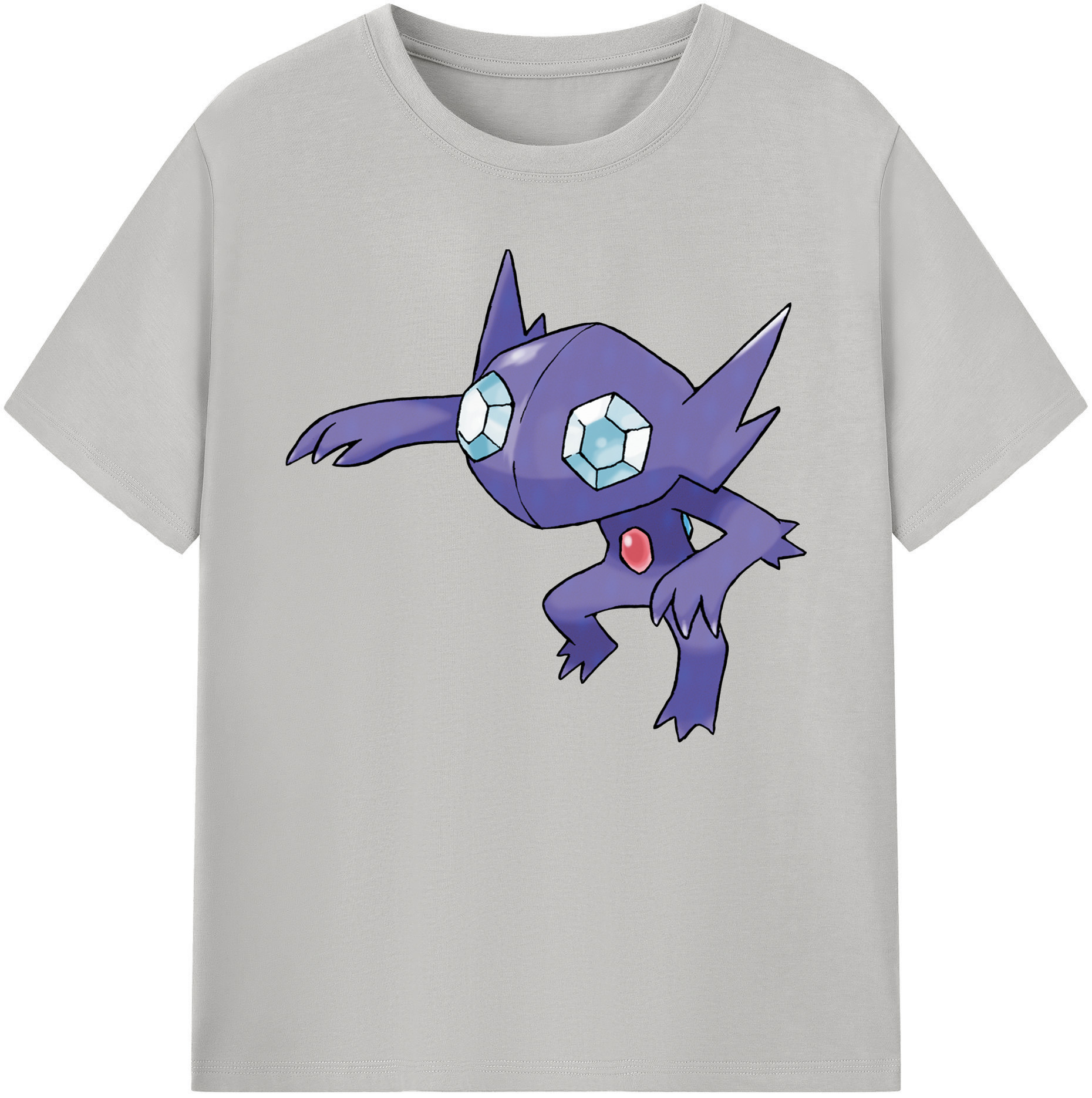 （画像用） ポケットモンスター Pokémon 綿100％ メンズ半袖Tシャツ｜肌触りやわらか＆通気性