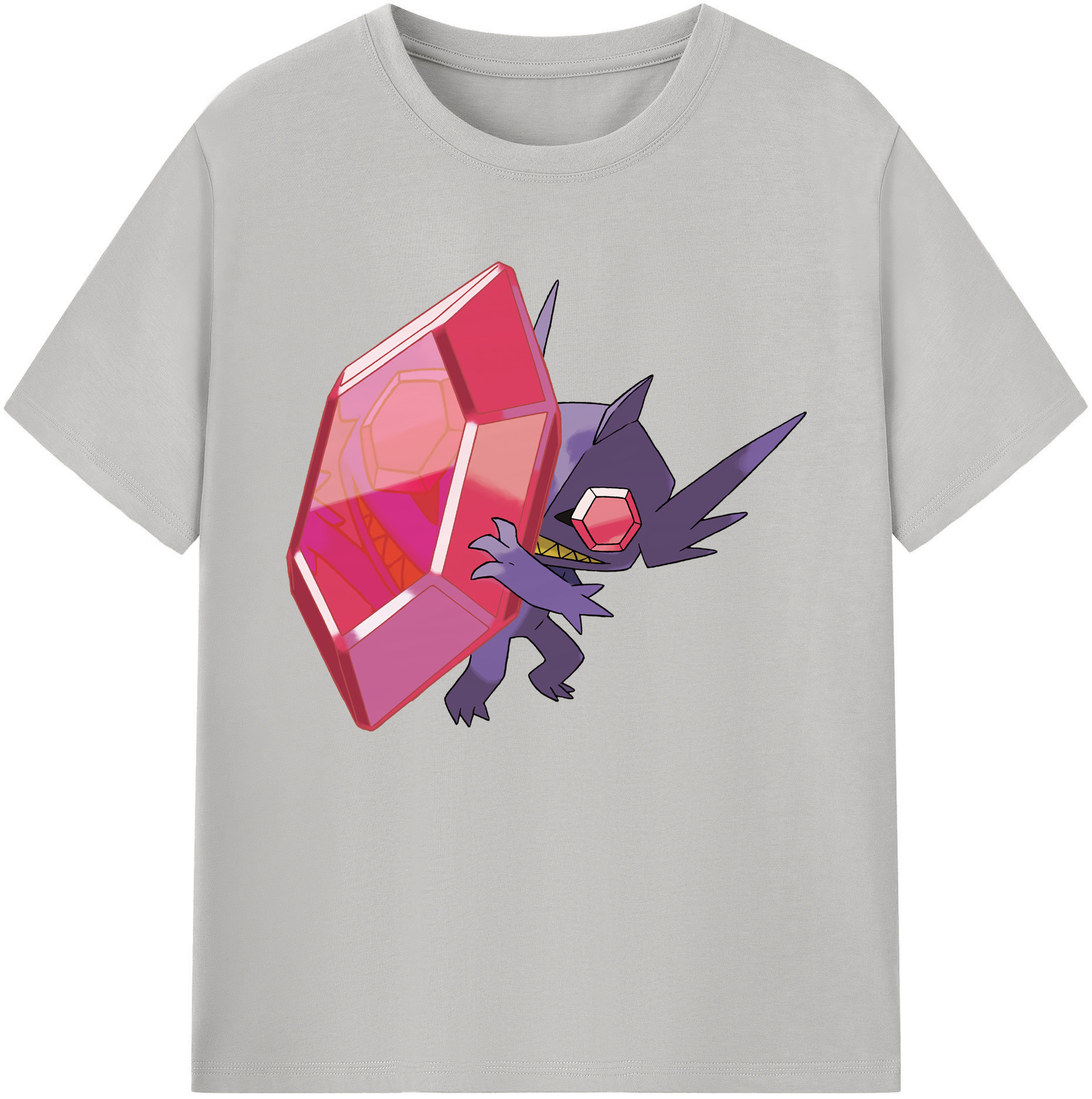 （画像用） ポケットモンスター Pokémon 綿100％ メンズ半袖Tシャツ｜肌触りやわらか＆通気性