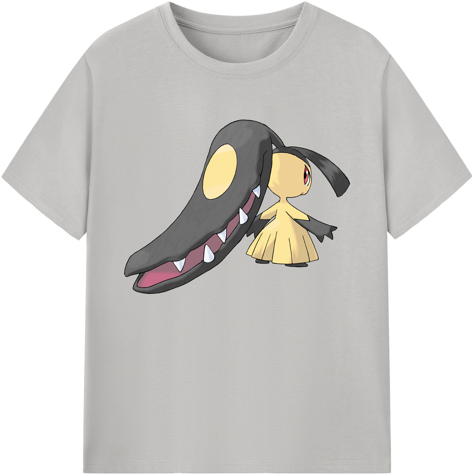 （画像用） ポケットモンスター Pokémon 綿100％ メンズ半袖Tシャツ｜肌触りやわらか＆通気性