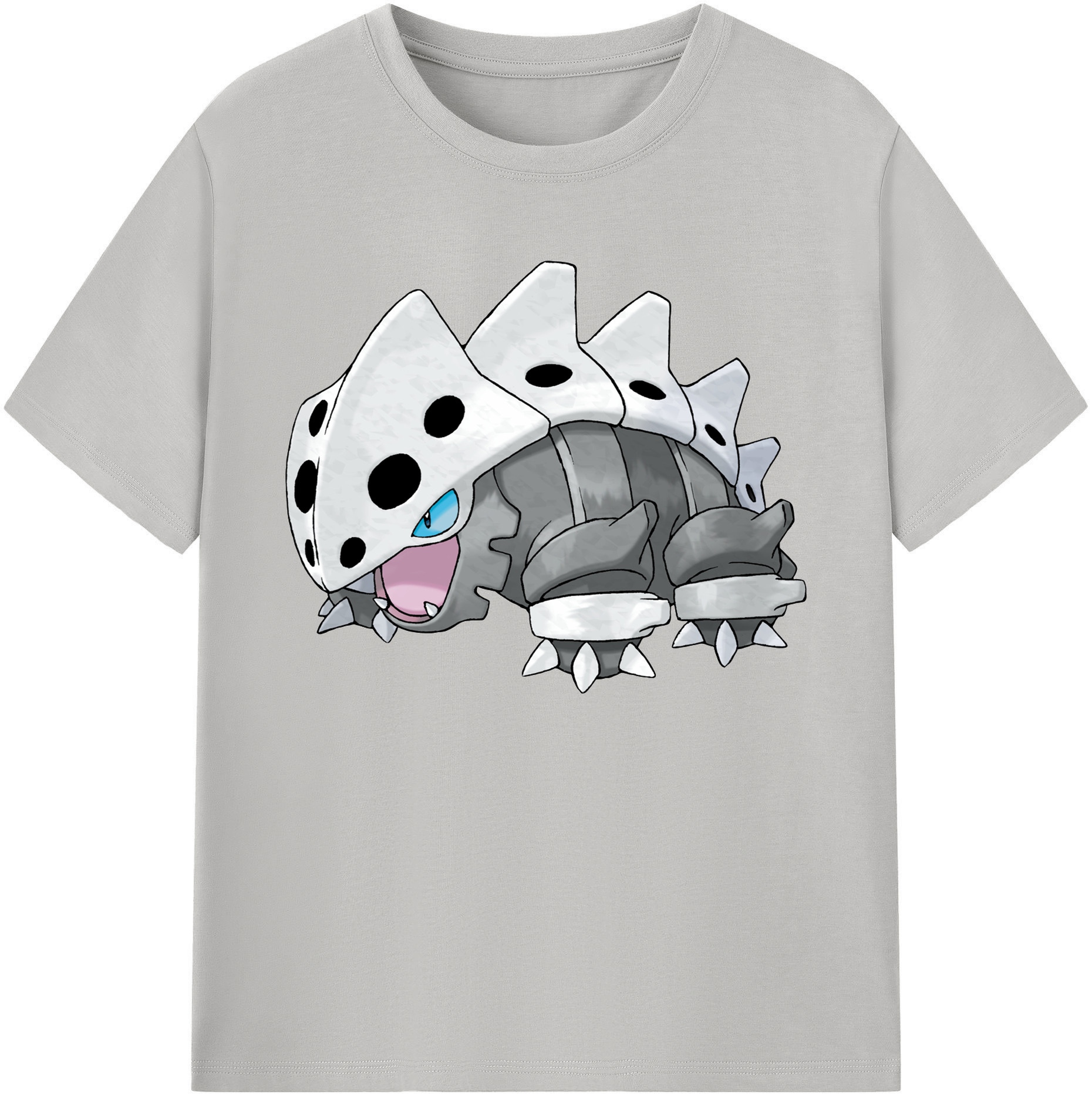 （画像用） ポケットモンスター Pokémon 綿100％ メンズ半袖Tシャツ｜肌触りやわらか＆通気性