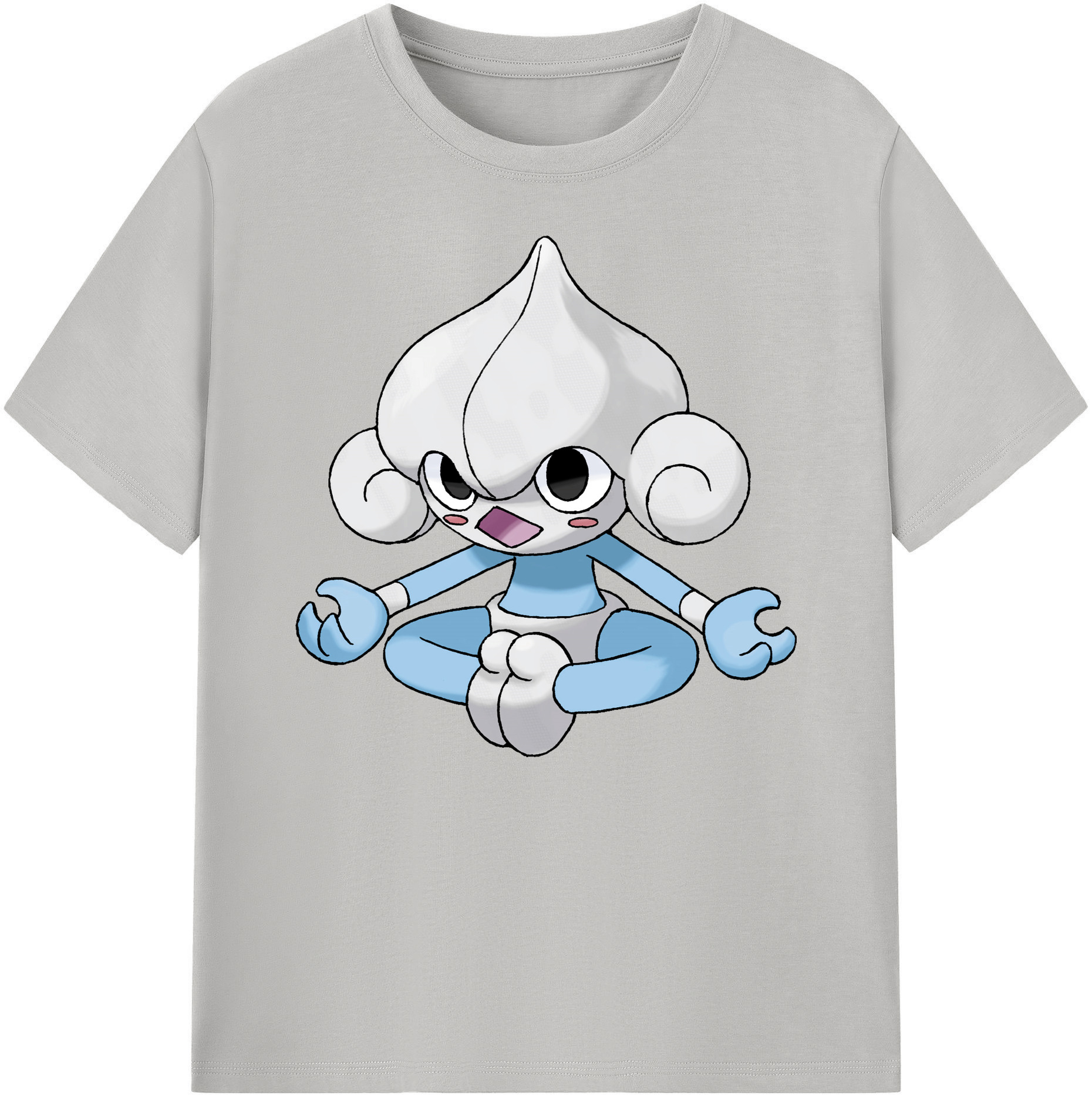 （画像用） ポケットモンスター Pokémon 綿100％ メンズ半袖Tシャツ｜肌触りやわらか＆通気性