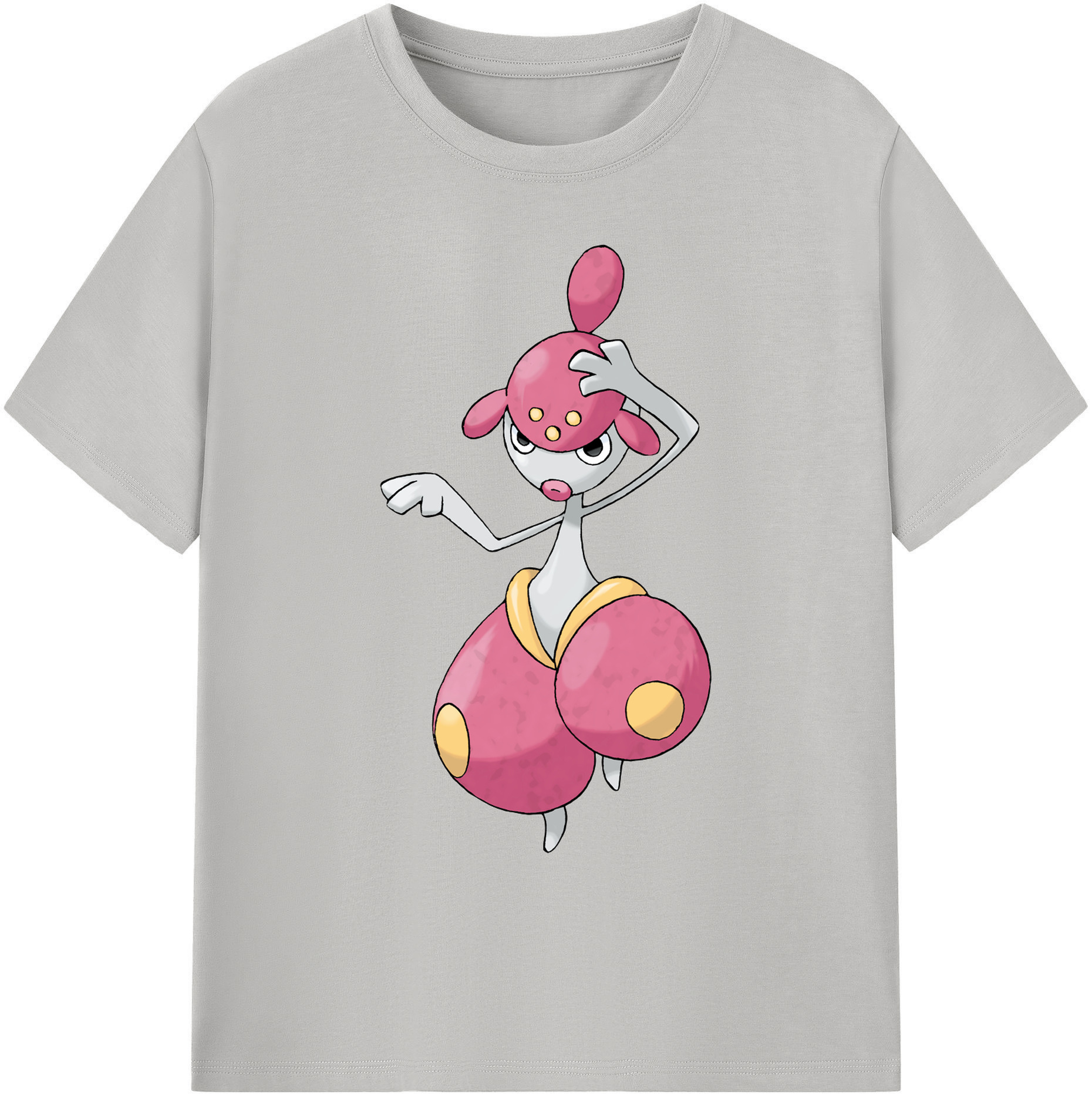 （画像用） ポケットモンスター Pokémon 綿100％ メンズ半袖Tシャツ｜肌触りやわらか＆通気性