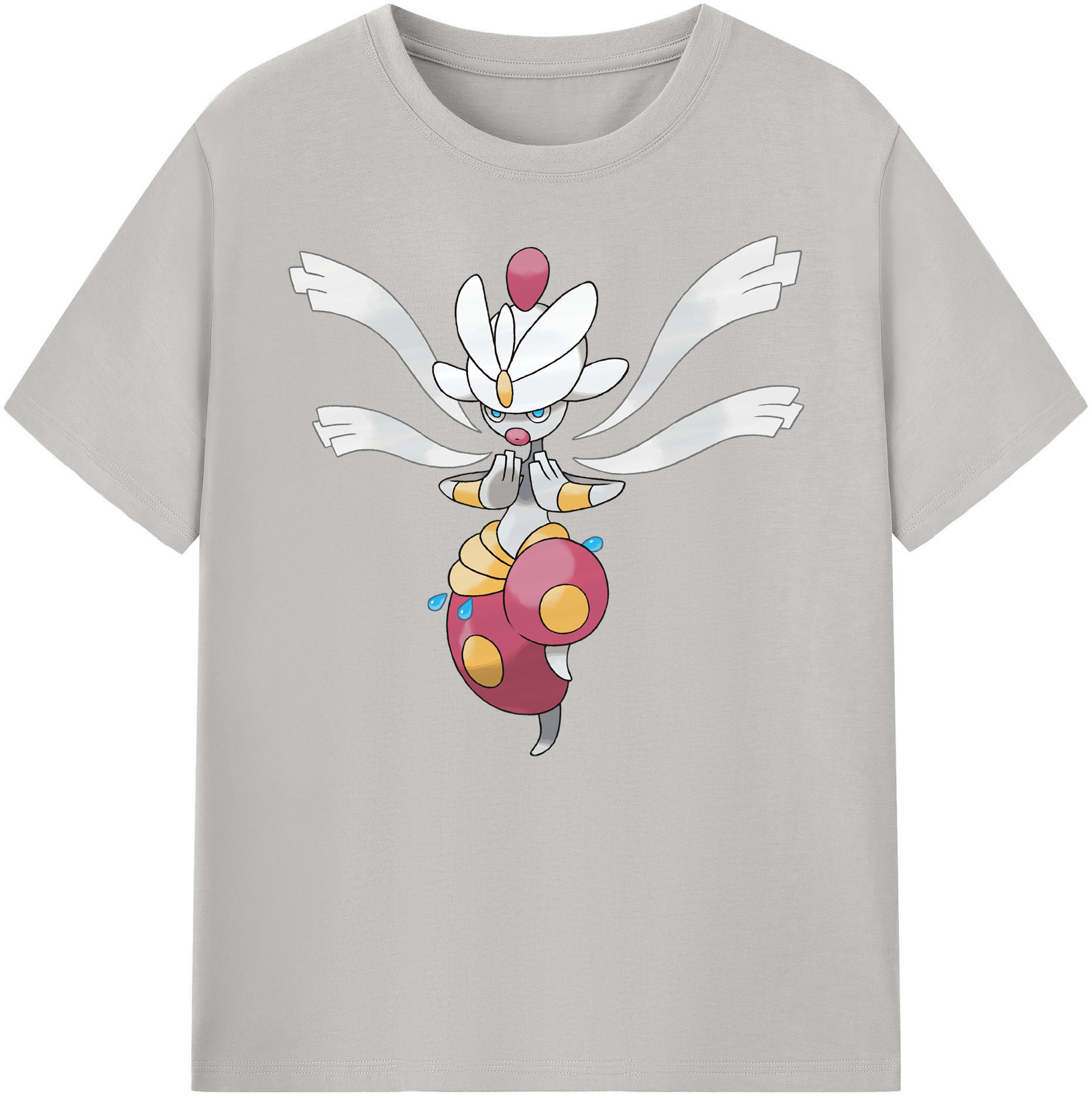 （画像用） ポケットモンスター Pokémon 綿100％ メンズ半袖Tシャツ｜肌触りやわらか＆通気性