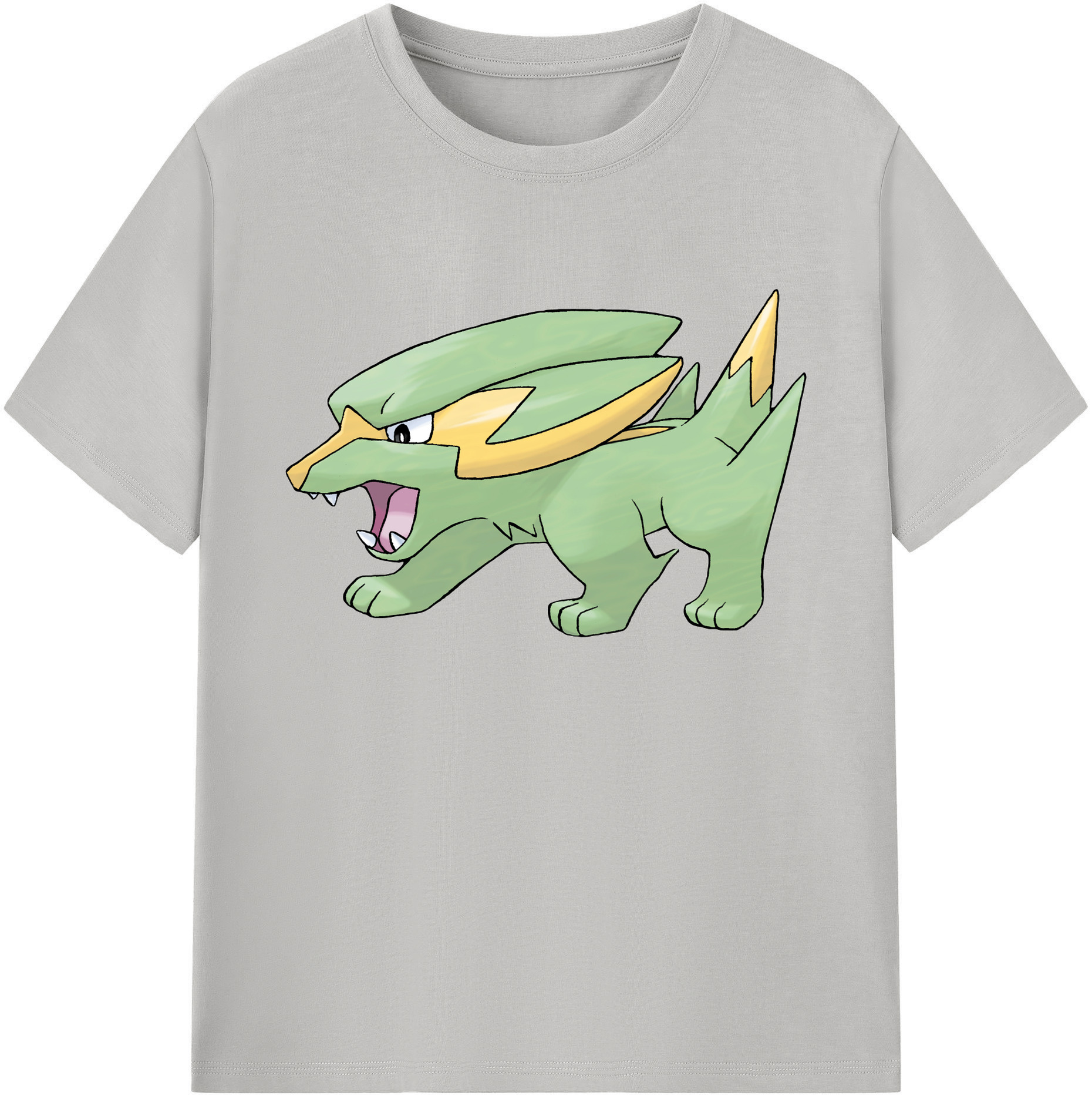 （画像用） ポケットモンスター Pokémon 綿100％ メンズ半袖Tシャツ｜肌触りやわらか＆通気性