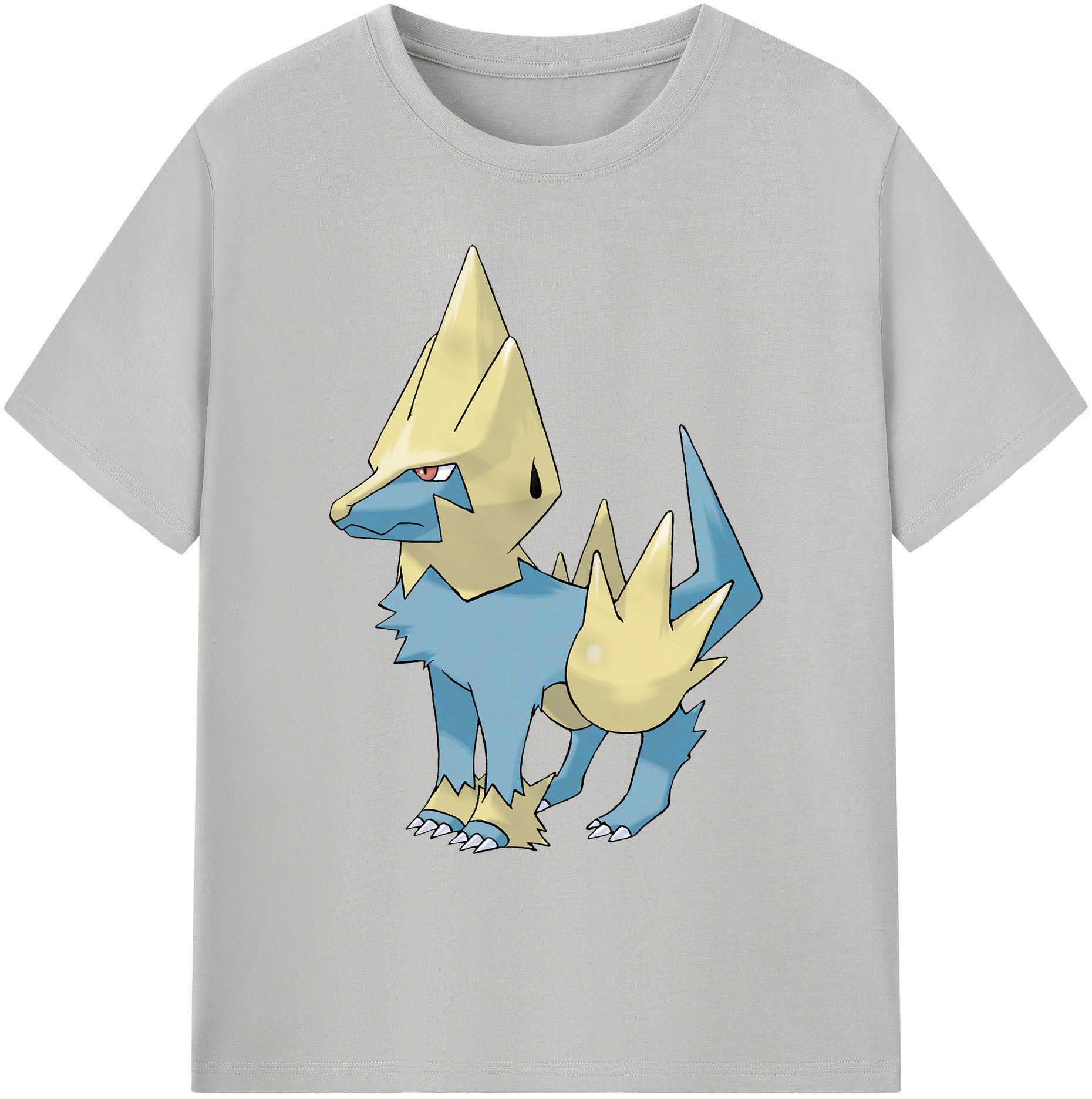 （画像用） ポケットモンスター Pokémon 綿100％ メンズ半袖Tシャツ｜肌触りやわらか＆通気性
