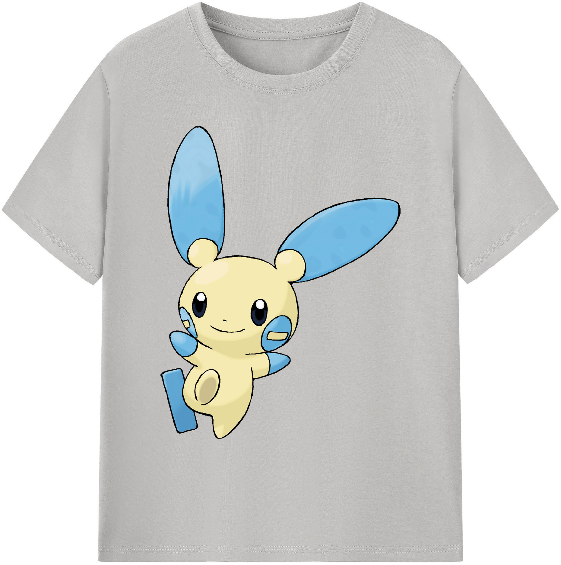 （画像用） ポケットモンスター Pokémon 綿100％ メンズ半袖Tシャツ｜肌触りやわらか＆通気性