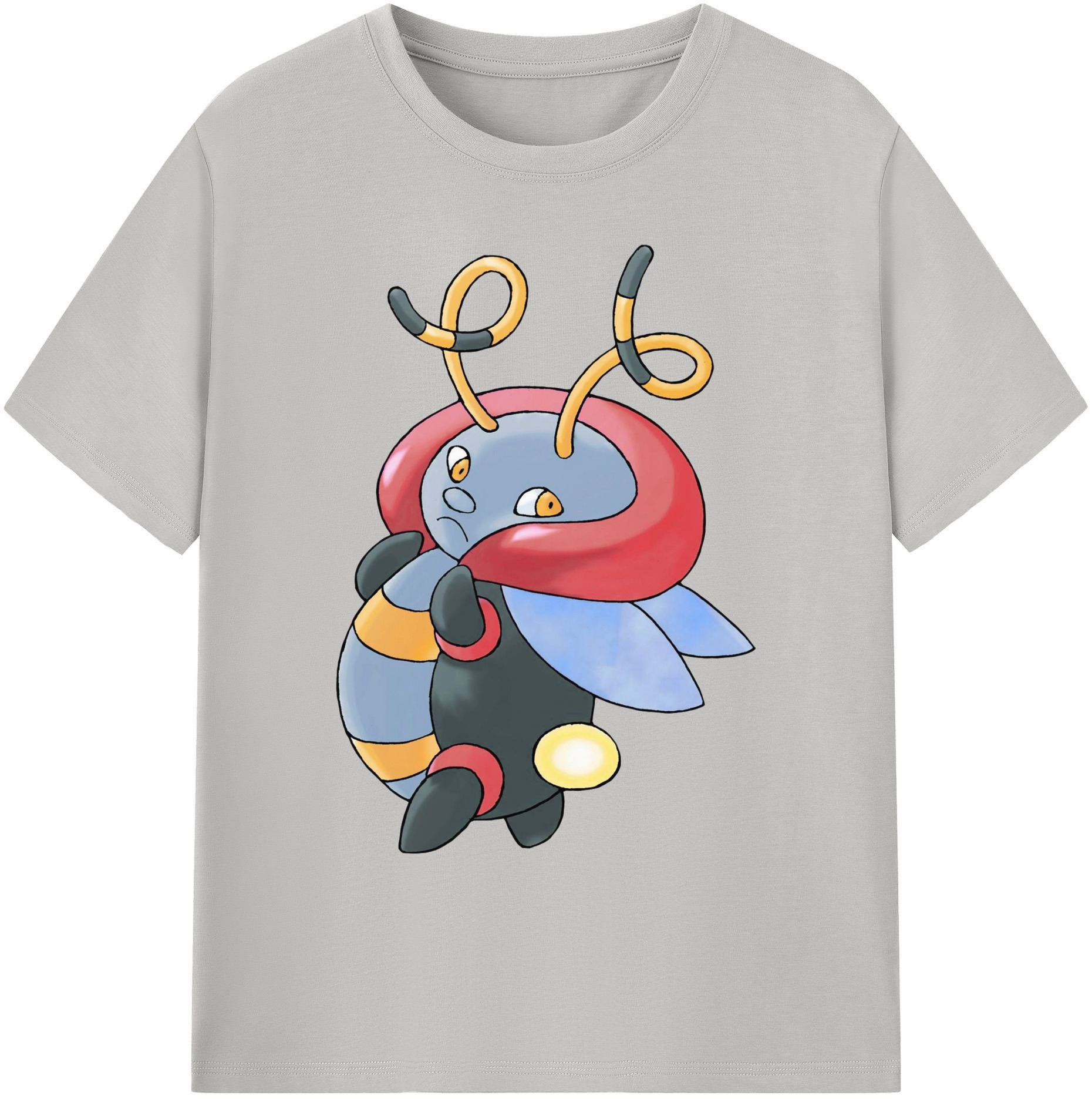 （画像用） ポケットモンスター Pokémon 綿100％ メンズ半袖Tシャツ｜肌触りやわらか＆通気性