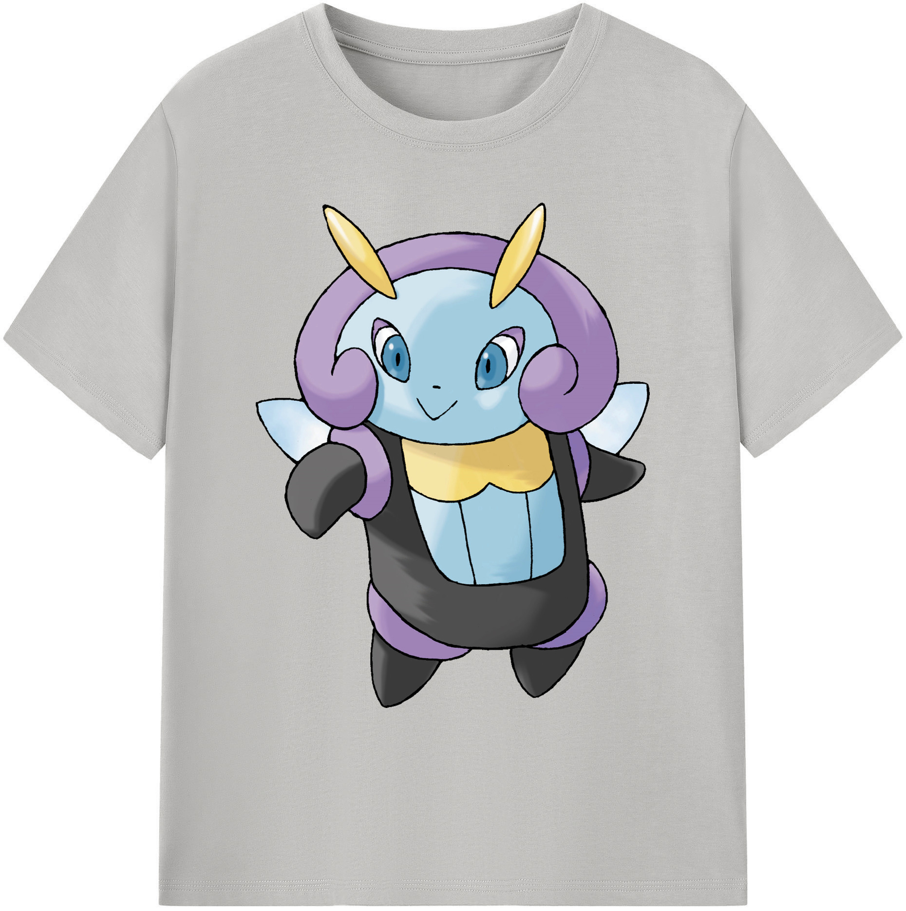 （画像用） ポケットモンスター Pokémon 綿100％ メンズ半袖Tシャツ｜肌触りやわらか＆通気性