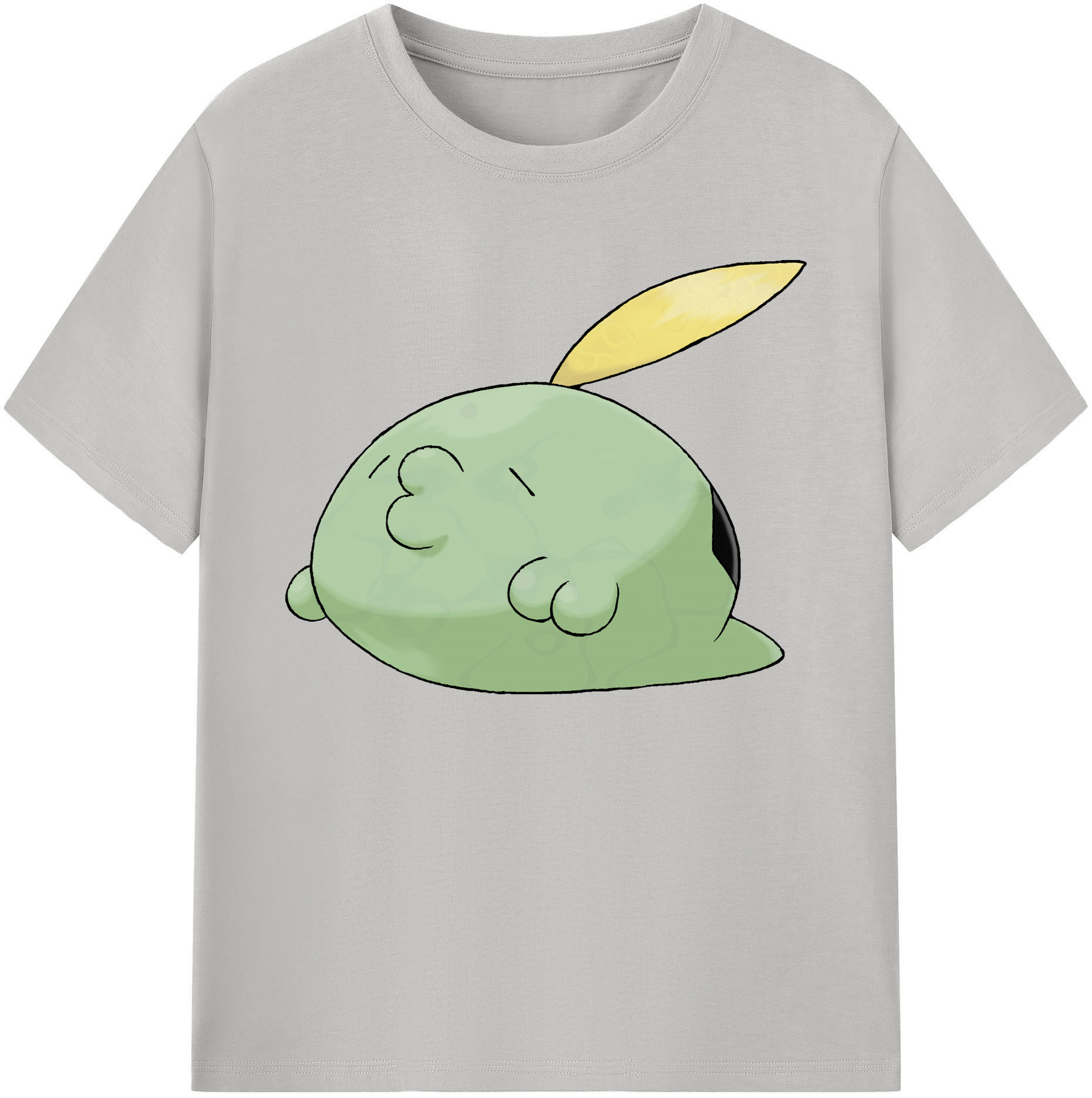 （画像用） ポケットモンスター Pokémon 綿100％ メンズ半袖Tシャツ｜肌触りやわらか＆通気性