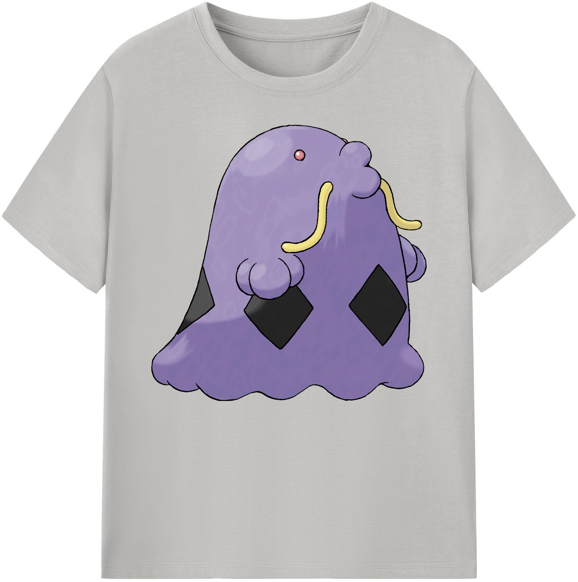 （画像用） ポケットモンスター Pokémon 綿100％ メンズ半袖Tシャツ｜肌触りやわらか＆通気性