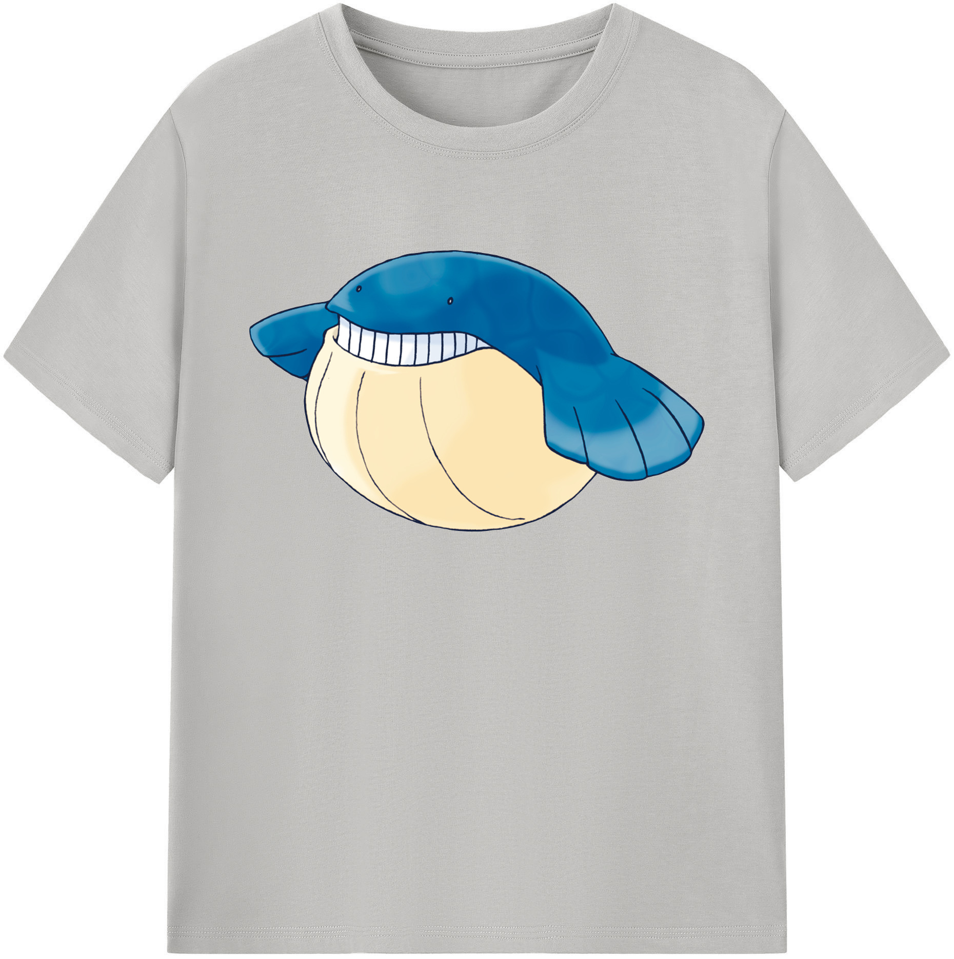 （画像用） ポケットモンスター Pokémon 綿100％ メンズ半袖Tシャツ｜肌触りやわらか＆通気性